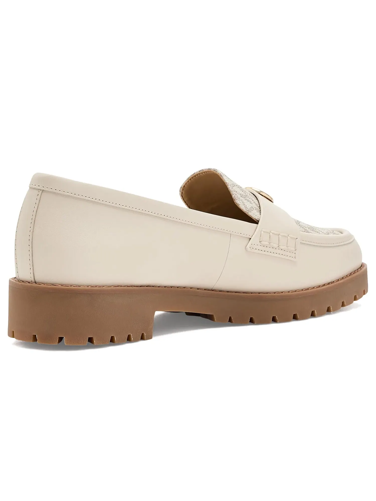 Лоферы Jaelyn Lug Loafers Michael Michael Kors — изображение 3 из 4, ванильный