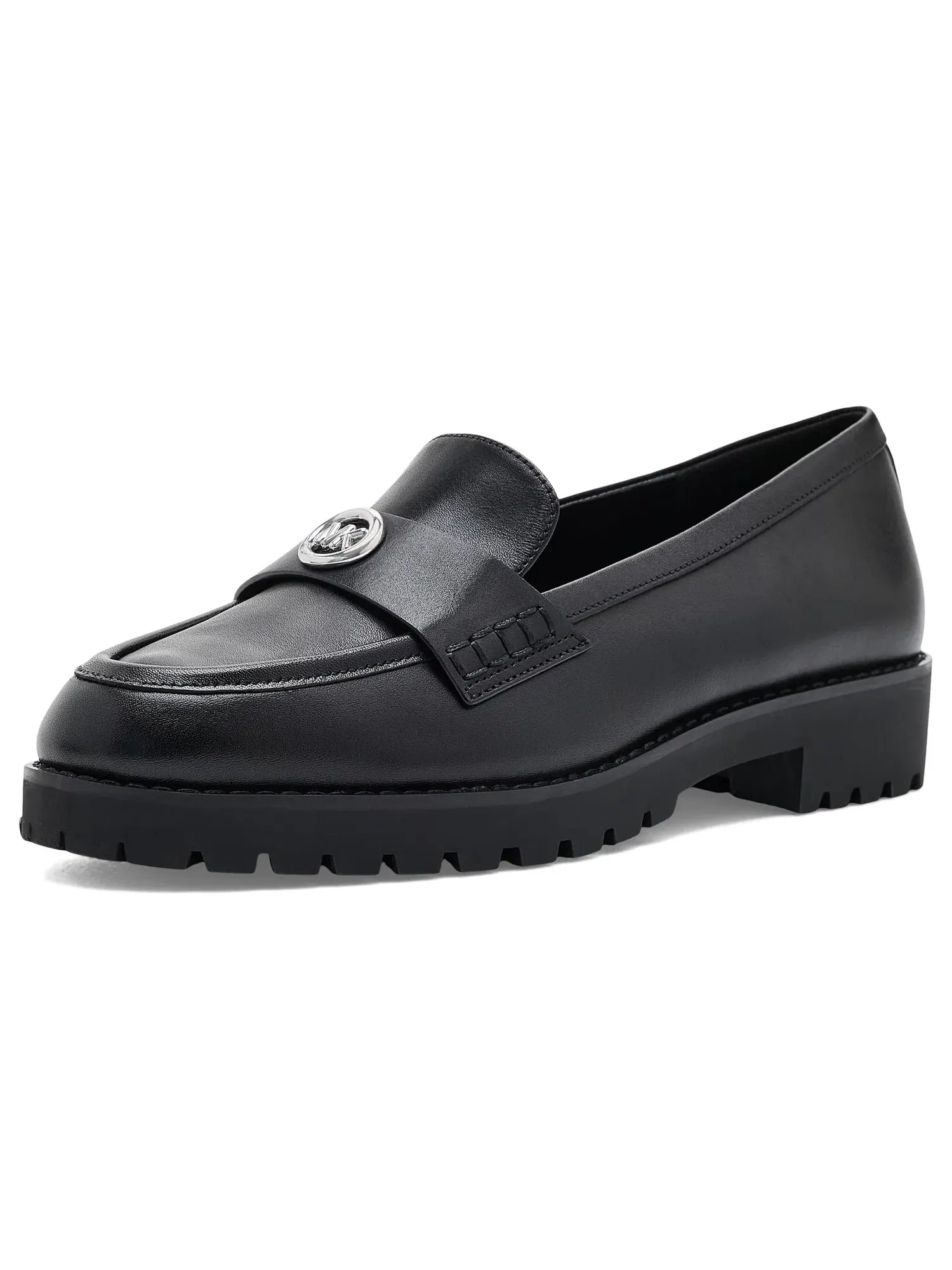 Лоферы Jaelyn Lug Loafers Michael Michael Kors — изображение 1 из 4, черный