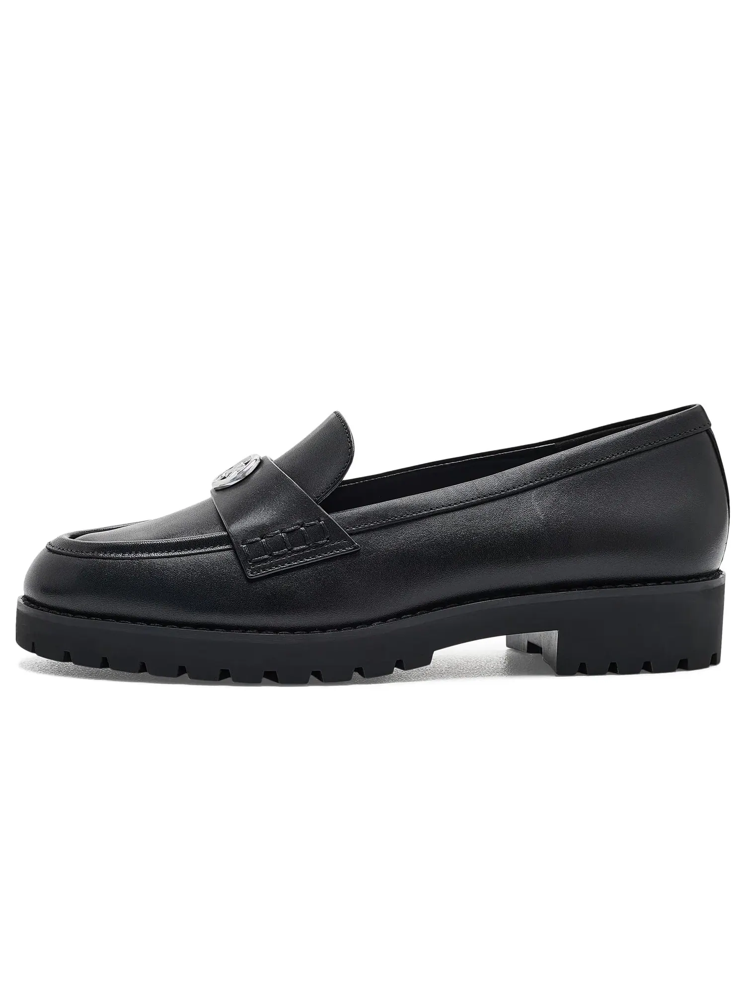 Лоферы Jaelyn Lug Loafers Michael Michael Kors — изображение 4 из 4, черный