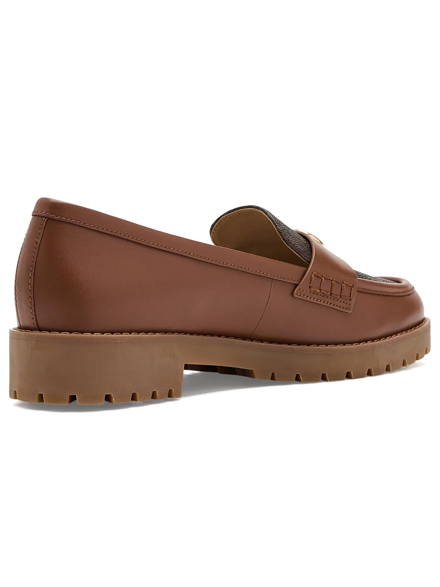 Лоферы Jaelyn Lug Loafers Michael Michael Kors — изображение 3 из 4, коричневый