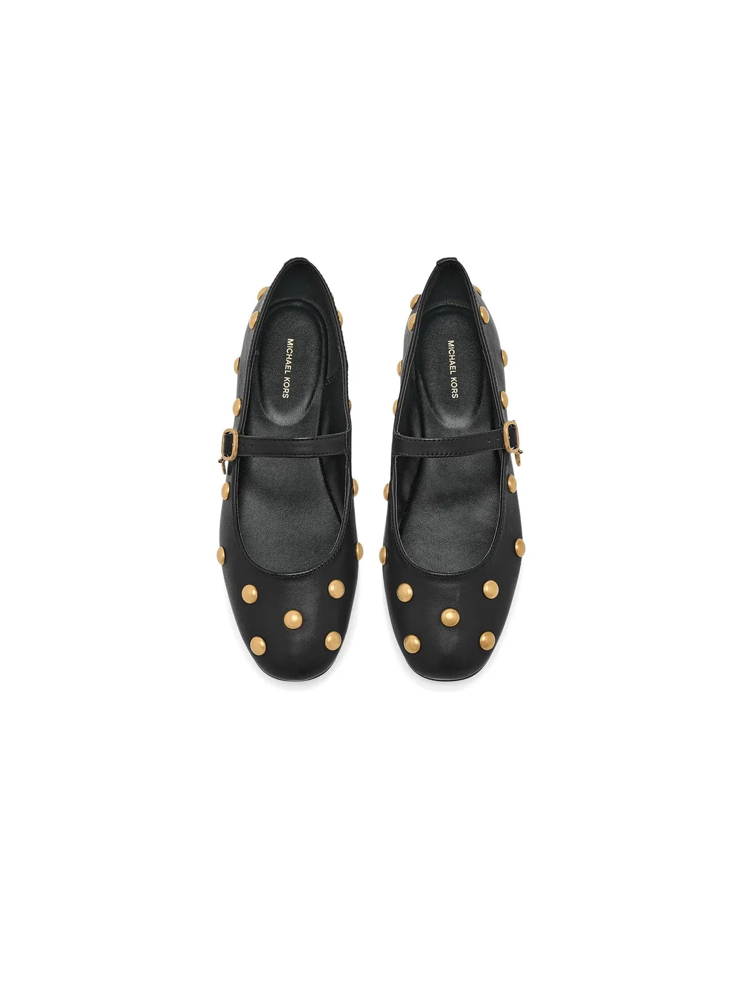 Балетки Nellie Flex Ballet Michael Michael Kors — изображение 2 из 4, черный