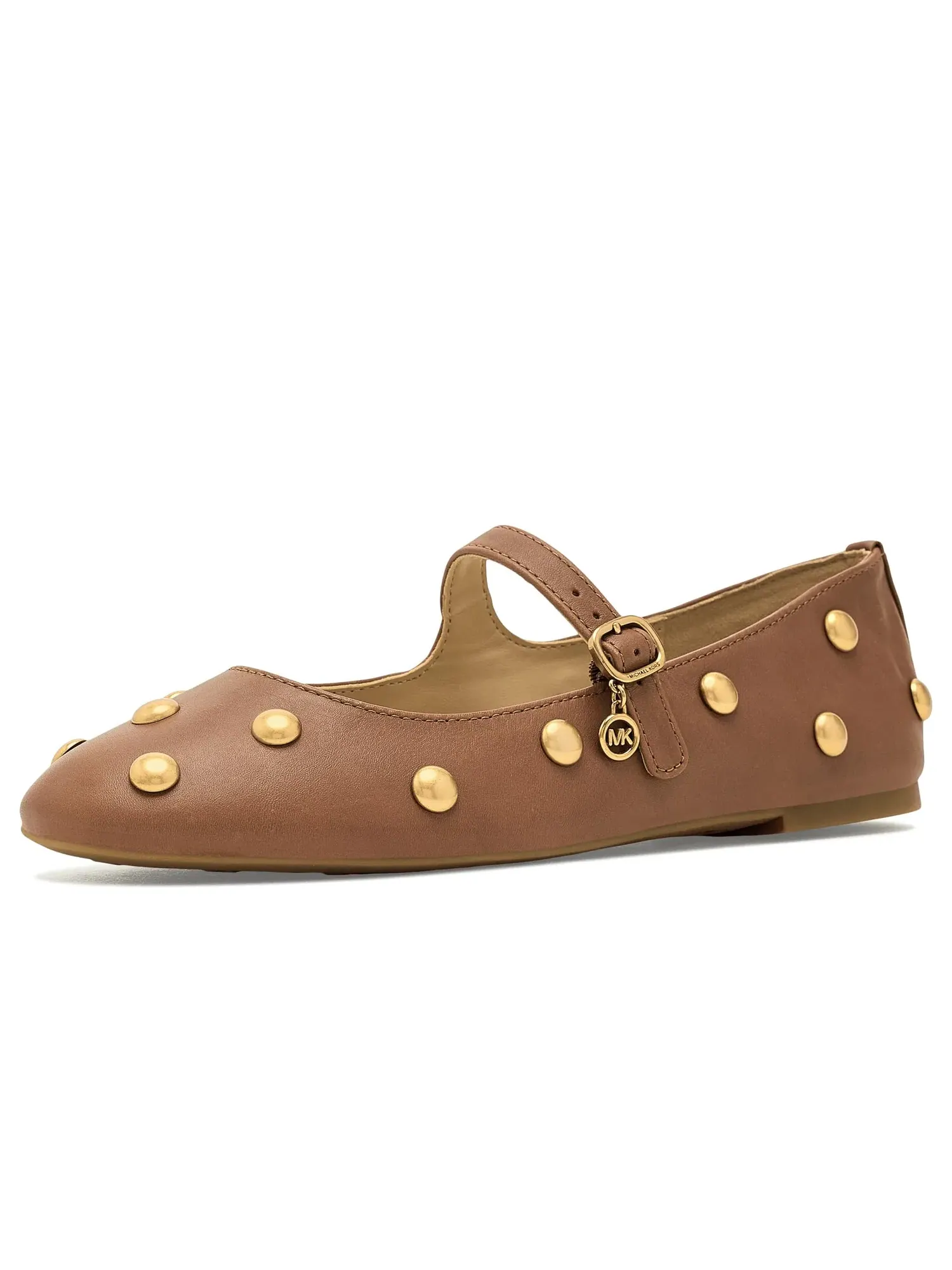 Балетки Nellie Flex Ballet Michael Michael Kors — изображение 1 из 4, коричневый