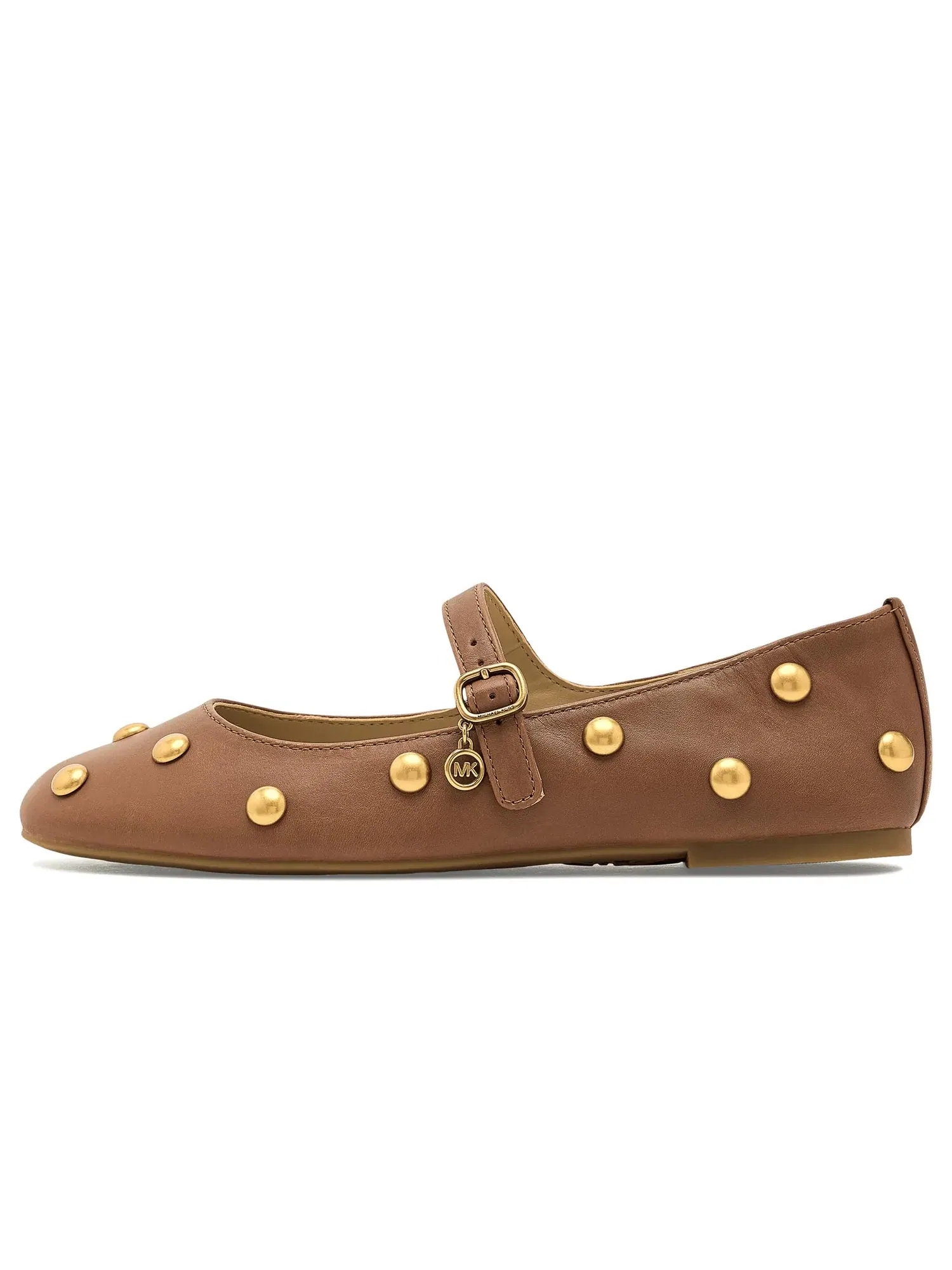Балетки Nellie Flex Ballet Michael Michael Kors — изображение 4 из 4, коричневый