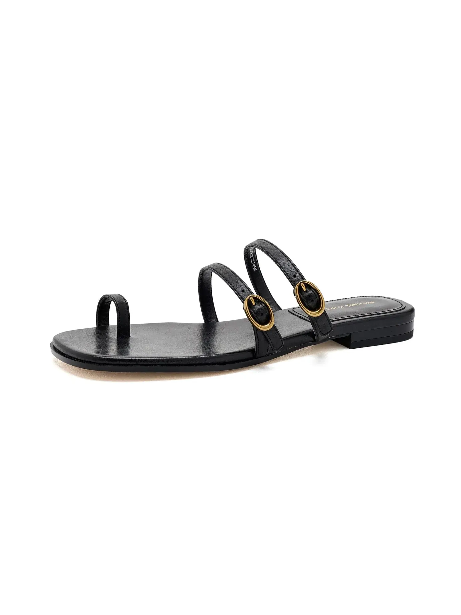 Сандалии Kya Flat Michael Michael Kors — изображение 1 из 4, черный