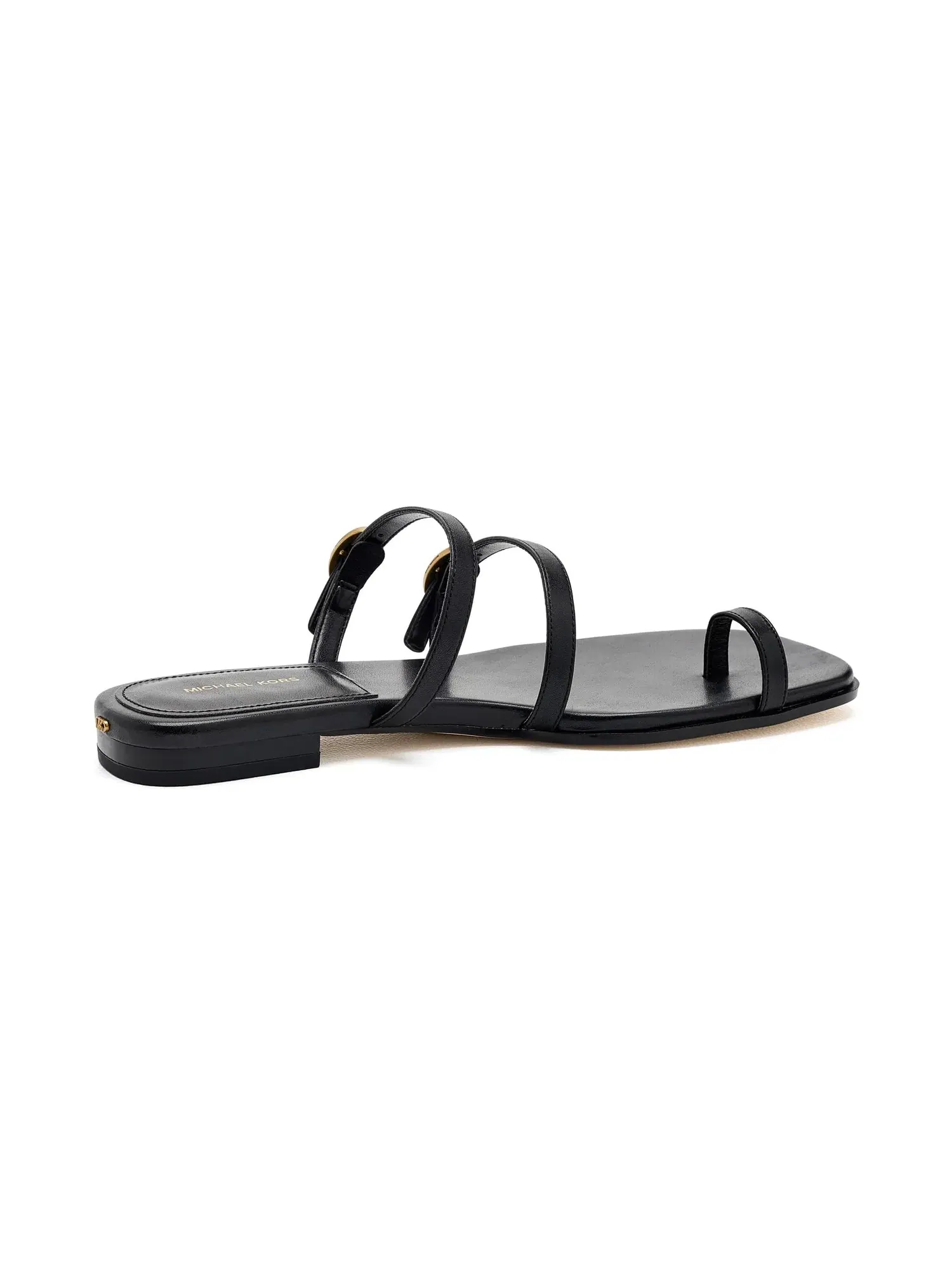 Сандалии Kya Flat Michael Michael Kors — изображение 3 из 4, черный