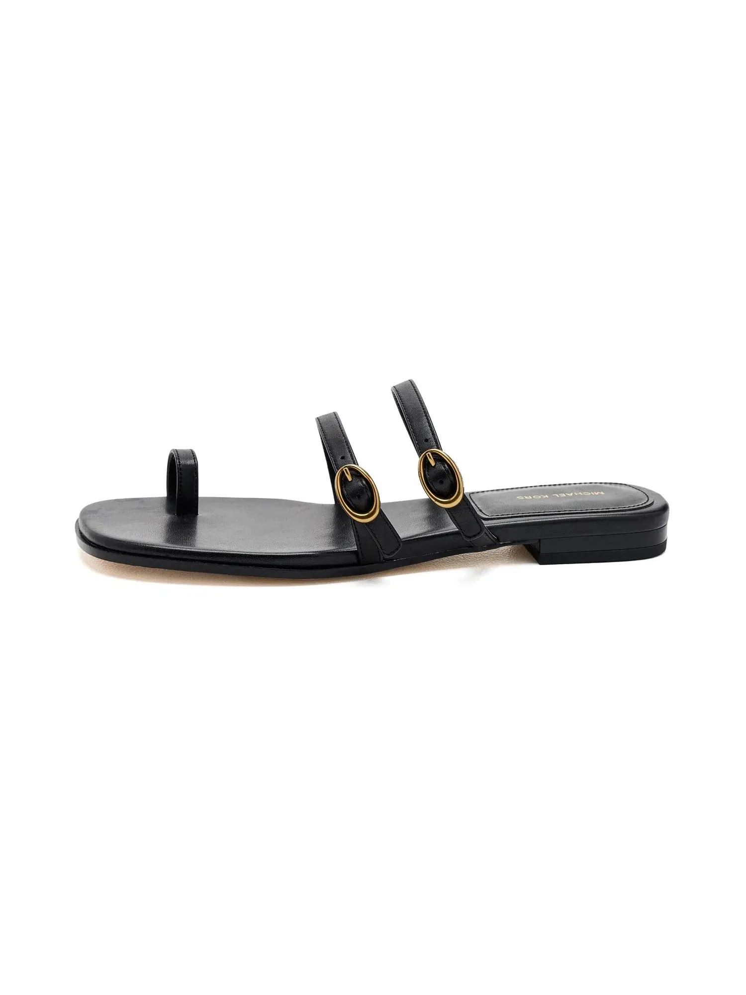 Сандалии Kya Flat Michael Michael Kors — изображение 4 из 4, черный