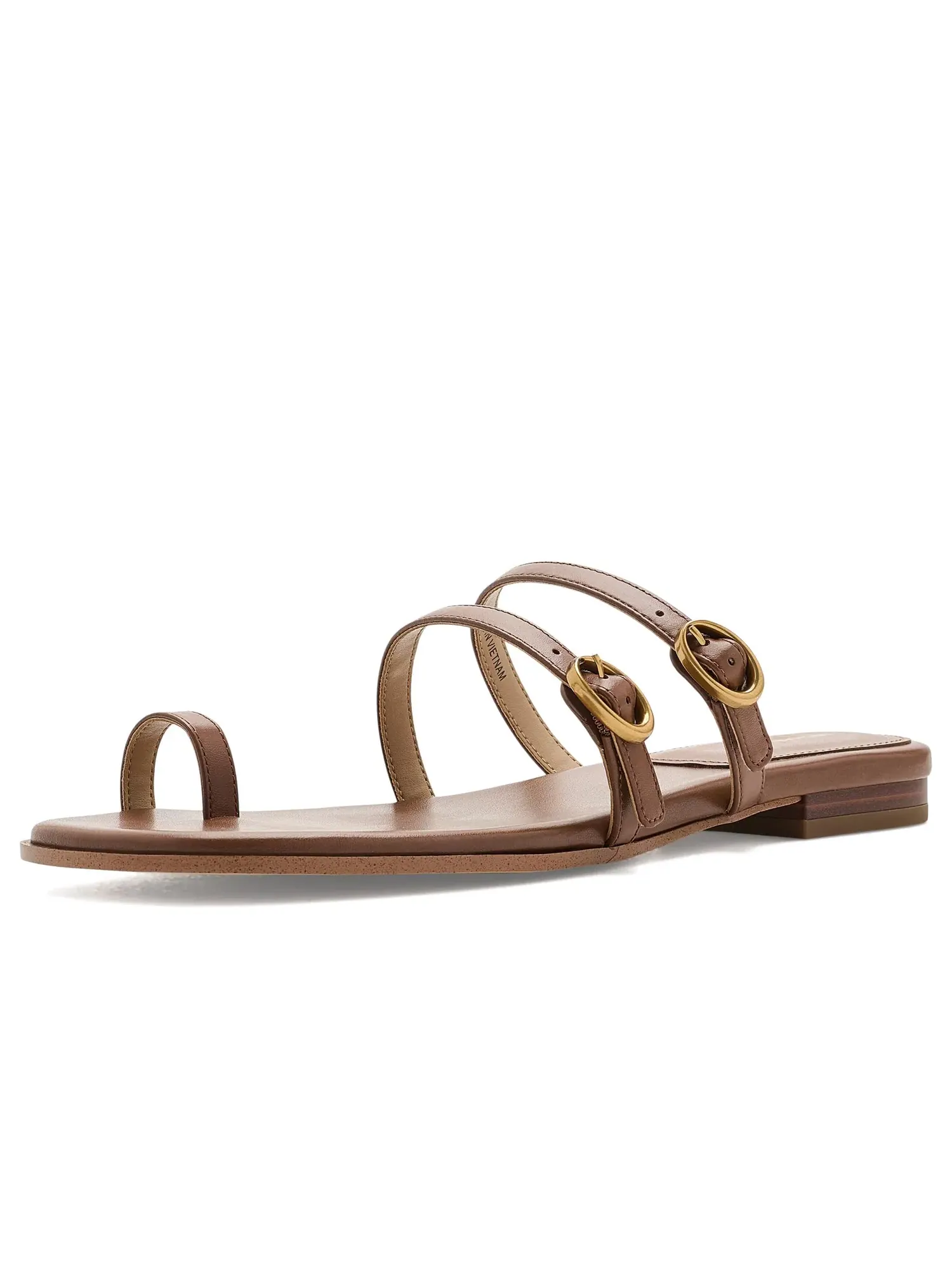 Сандалии Kya Flat Michael Michael Kors — изображение 1 из 4, коричневый