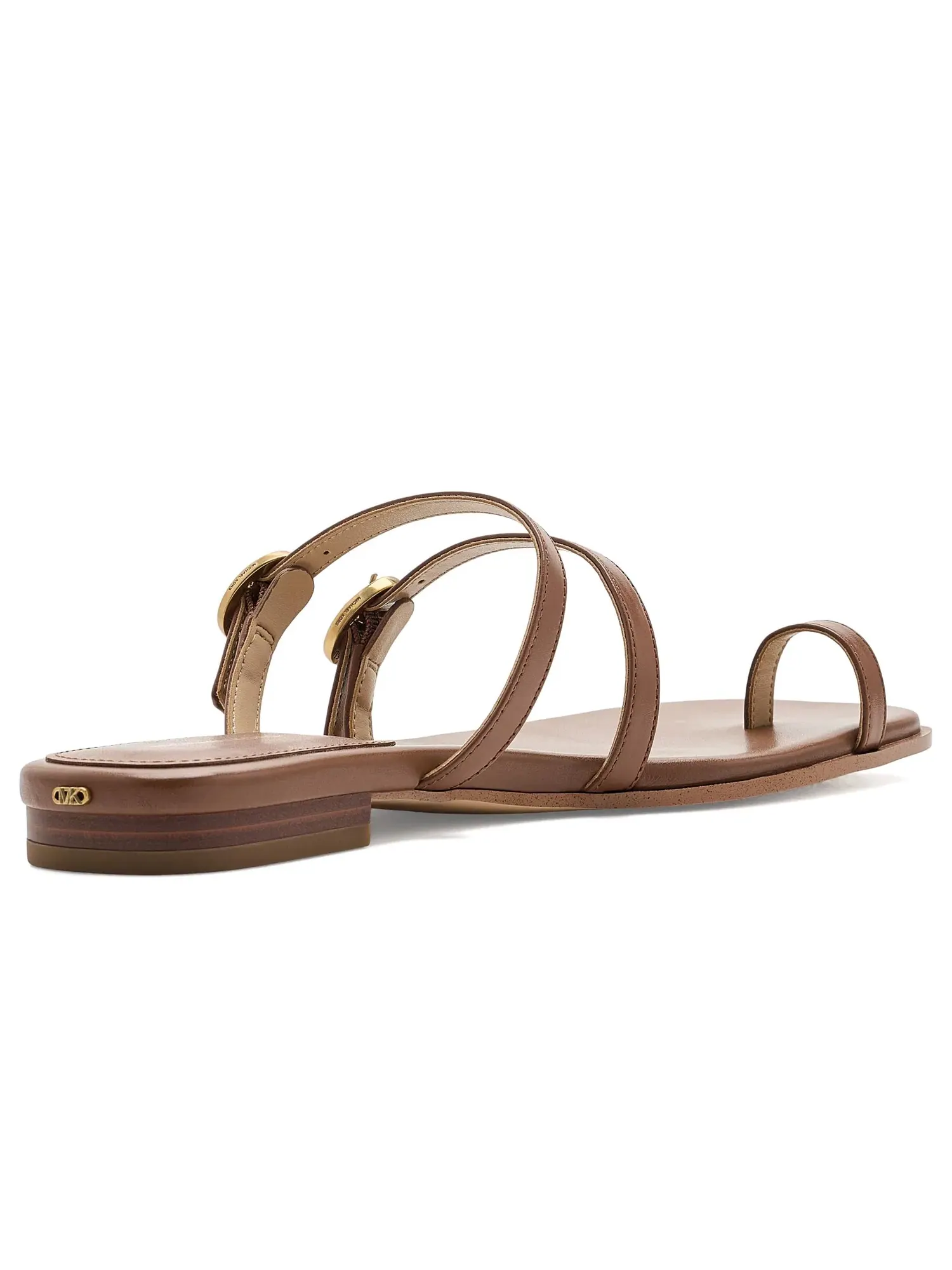 Сандалии Kya Flat Michael Michael Kors — изображение 3 из 4, коричневый