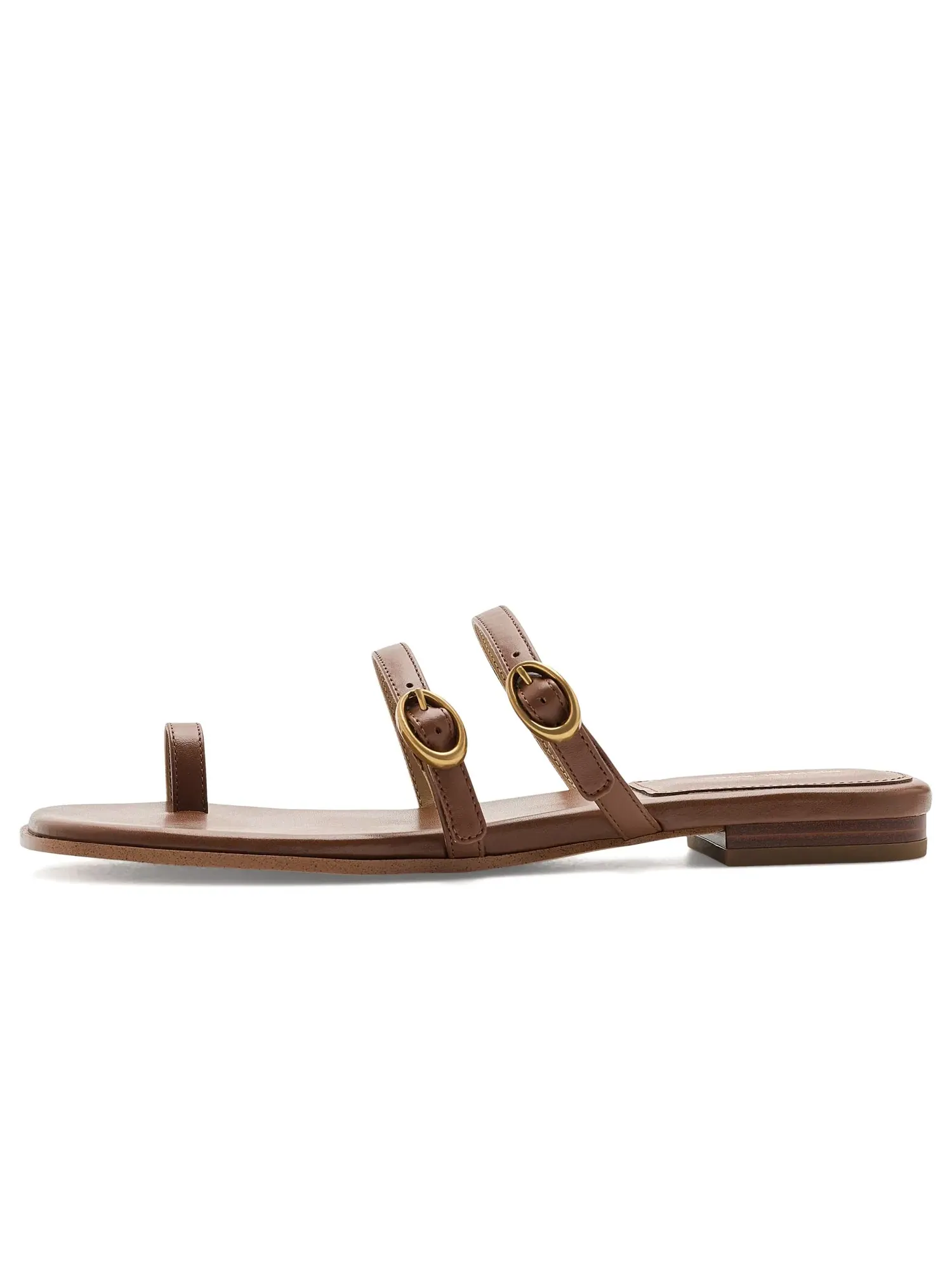 Сандалии Kya Flat Michael Michael Kors — изображение 4 из 4, коричневый