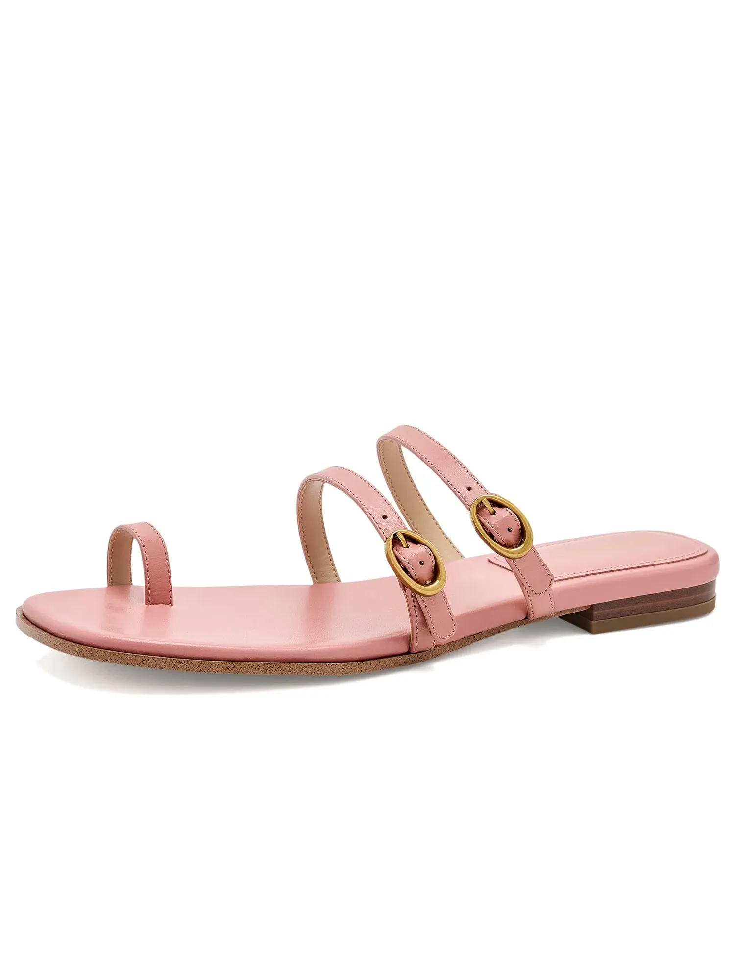 Сандалии Kya Flat Michael Michael Kors — изображение 1 из 4, розовый