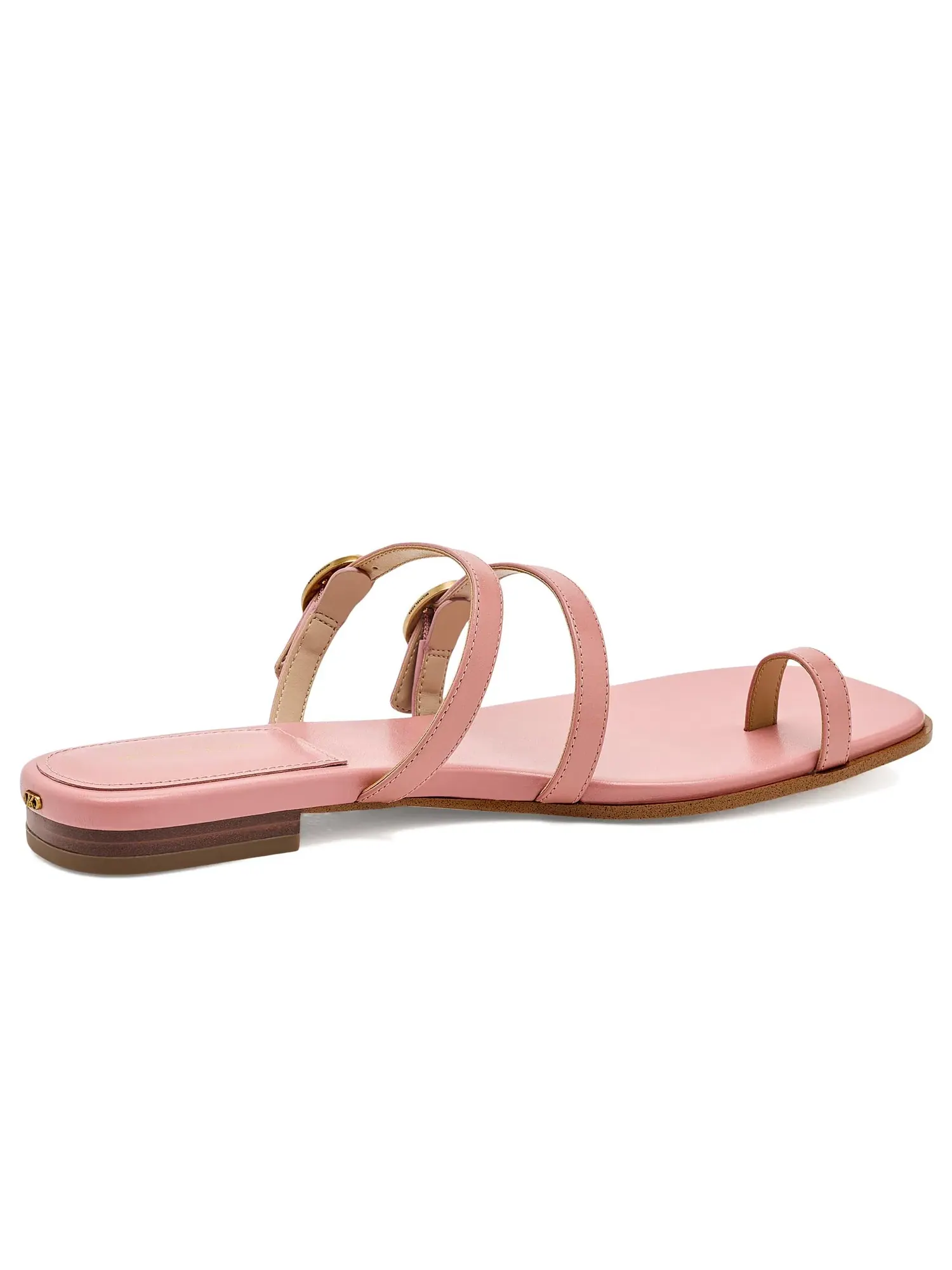 Сандалии Kya Flat Michael Michael Kors — изображение 3 из 4, розовый