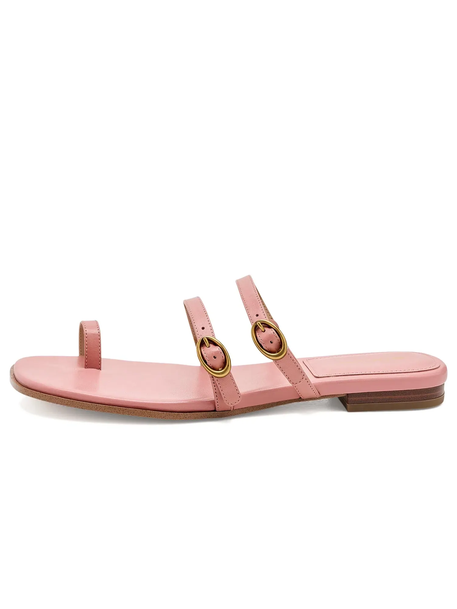Сандалии Kya Flat Michael Michael Kors — изображение 4 из 4, розовый