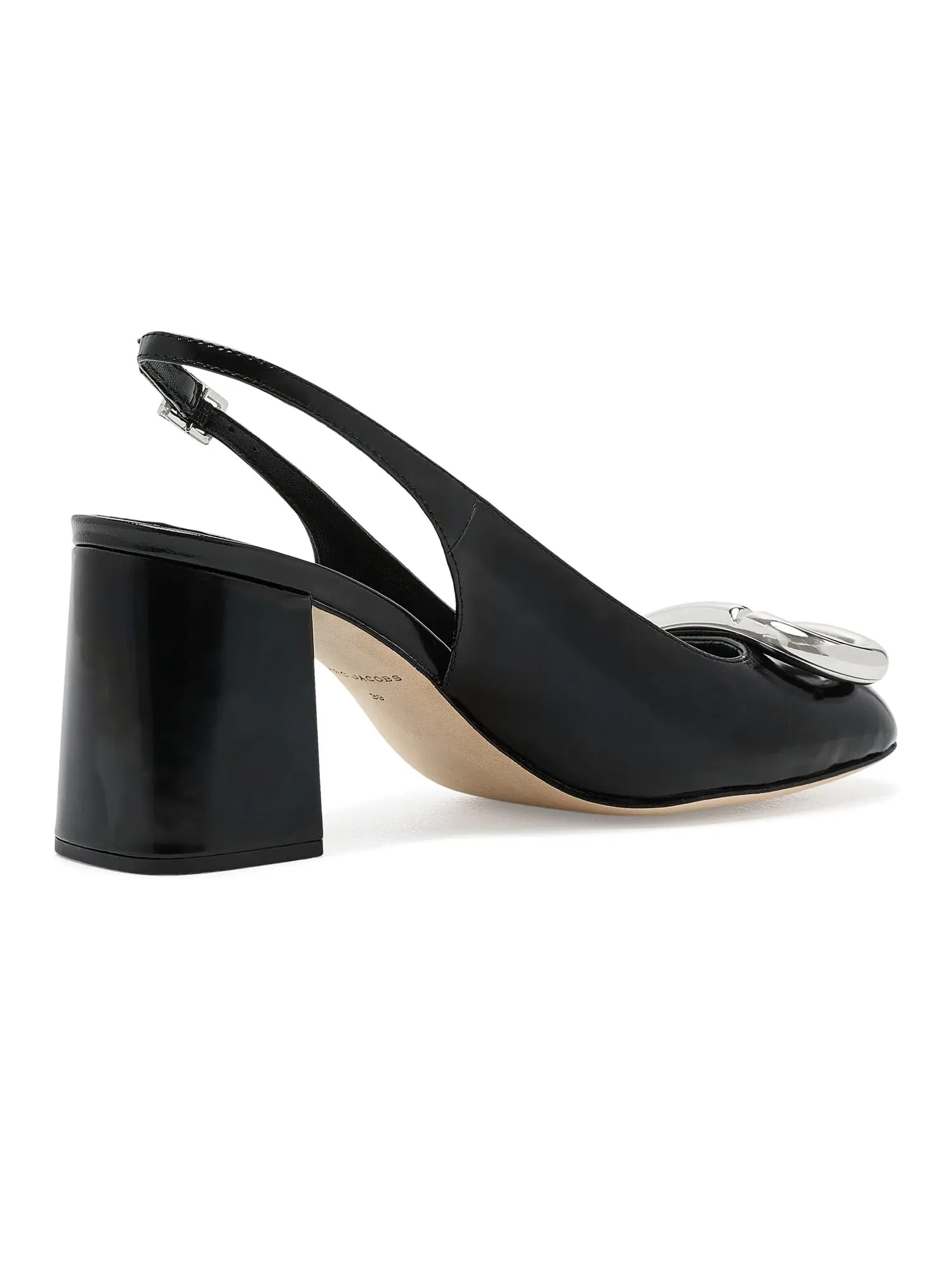 Туфли The Slingback Marc Jacobs — изображение 3 из 4, черный