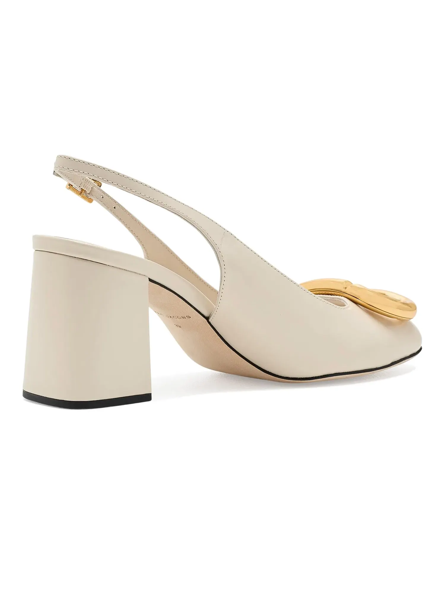 Туфли The Slingback Marc Jacobs — изображение 3 из 4, белый