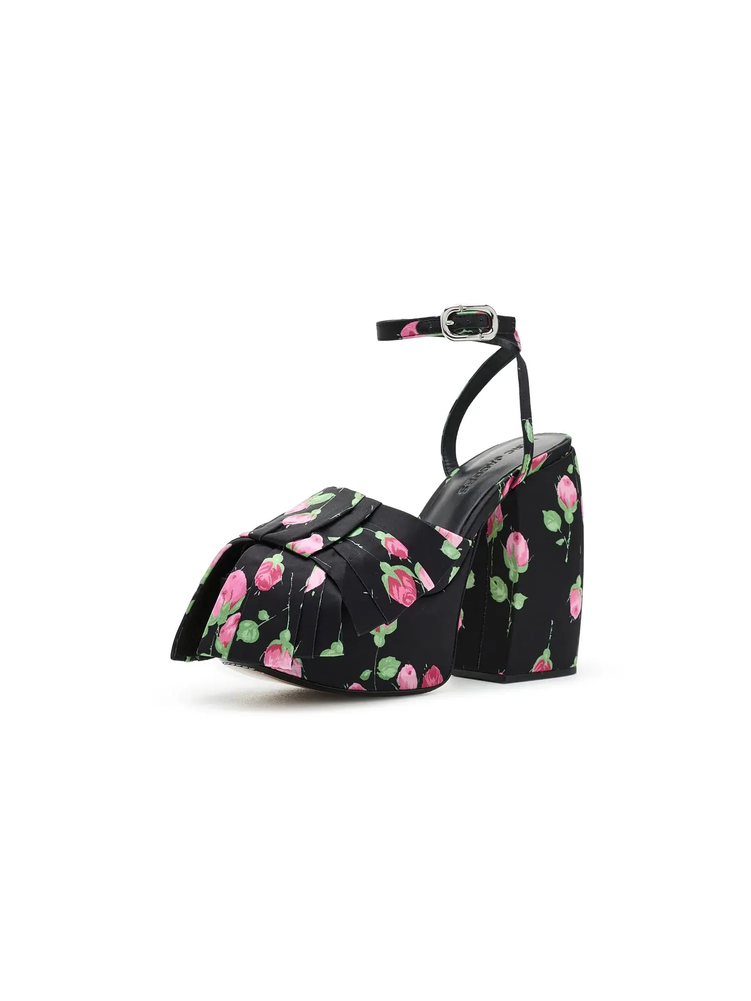 Туфли на платформе The Bow Platform Heels Marc Jacobs — изображение 1 из 4, черный мульти
