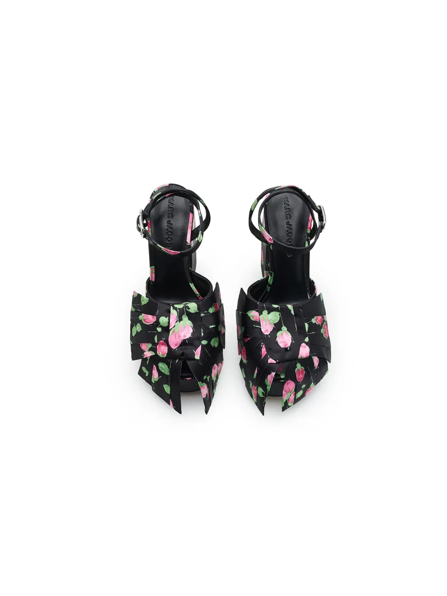 Туфли на платформе The Bow Platform Heels Marc Jacobs — изображение 2 из 4, черный мульти