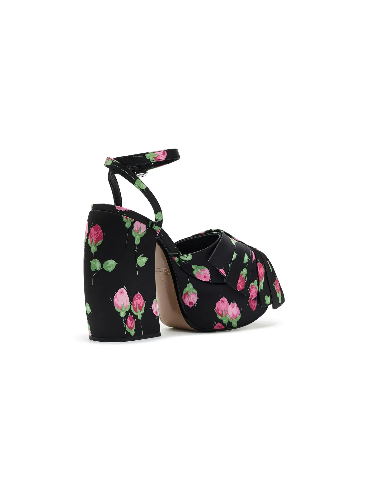 Туфли на платформе The Bow Platform Heels Marc Jacobs — изображение 3 из 4, черный мульти