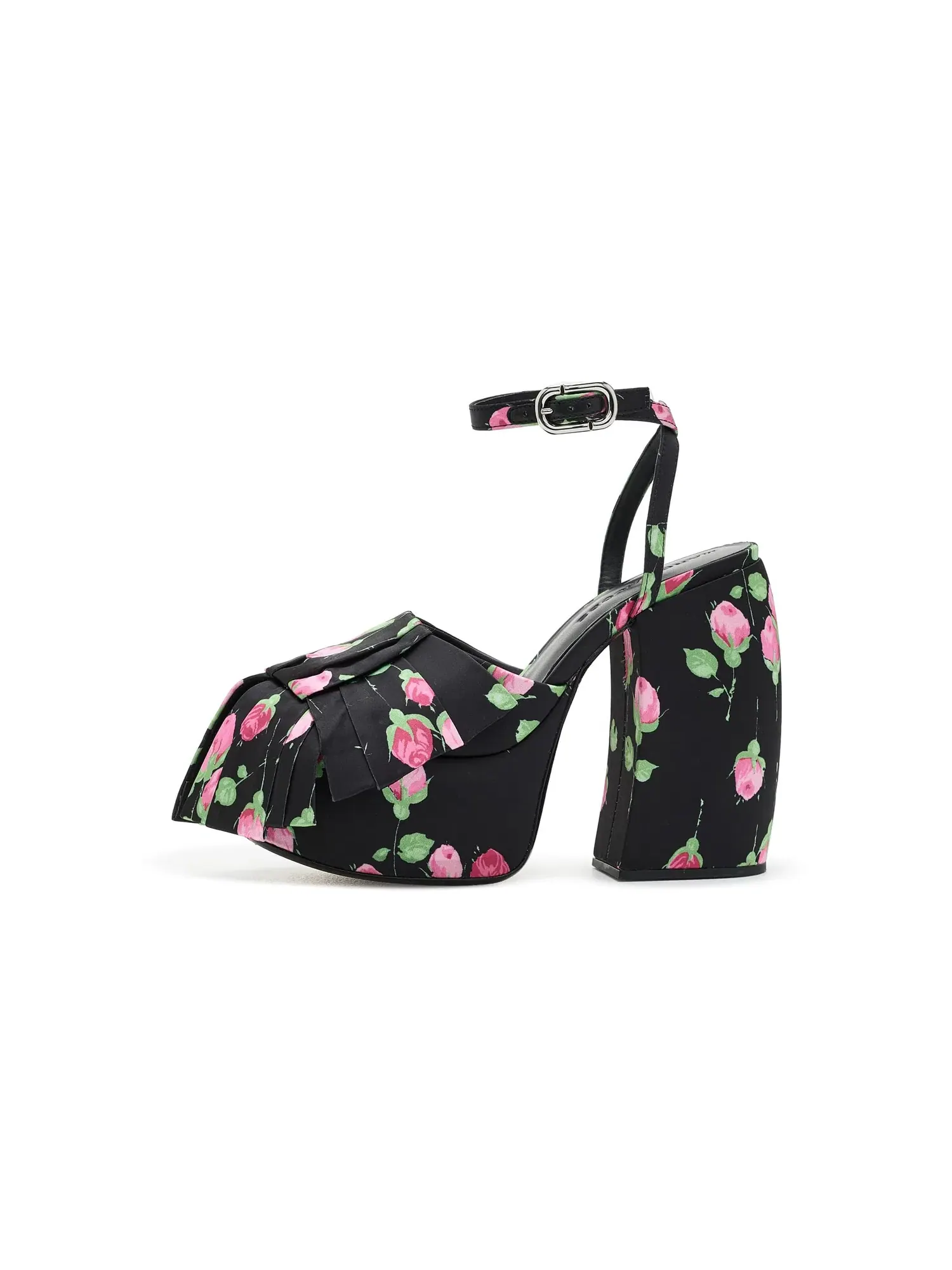 Туфли на платформе The Bow Platform Heels Marc Jacobs — изображение 4 из 4, черный мульти