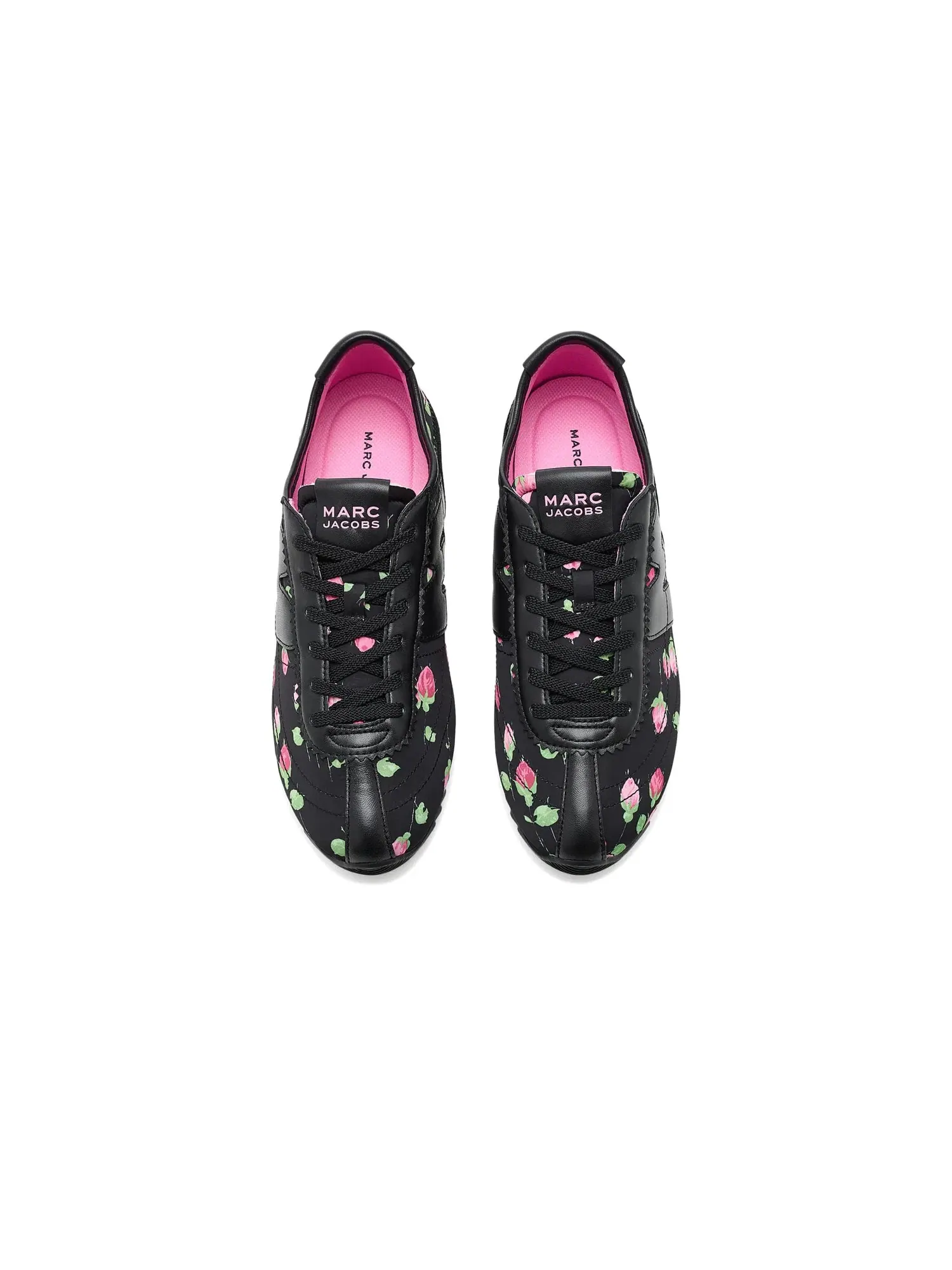 Кроссовки The 400 Bleecker Runner Marc Jacobs — изображение 2 из 4, черный мульти