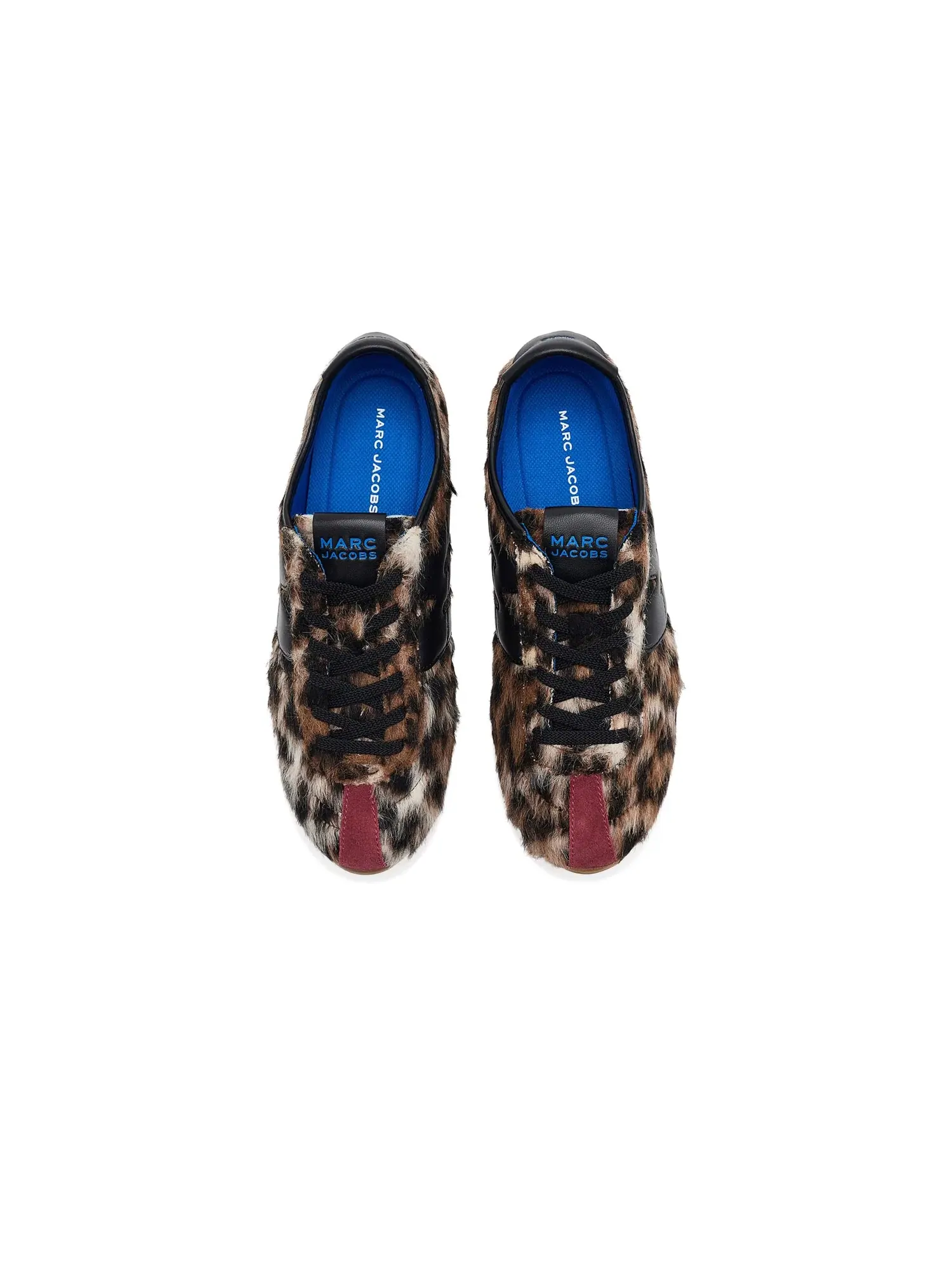 Кроссовки The 400 Bleecker Runner Marc Jacobs — изображение 2 из 4, коричневый мульти