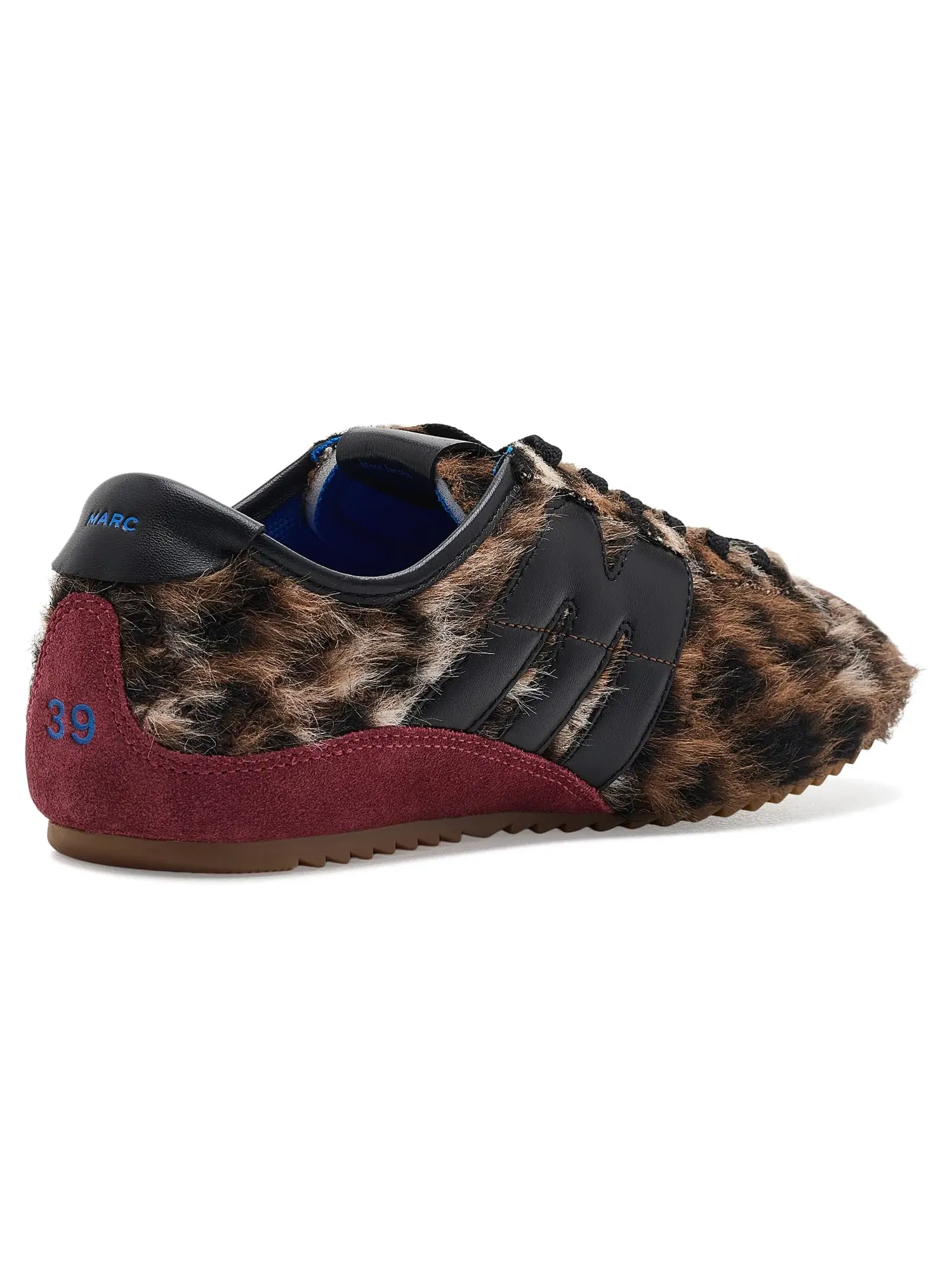 Кроссовки The 400 Bleecker Runner Marc Jacobs — изображение 3 из 4, коричневый мульти