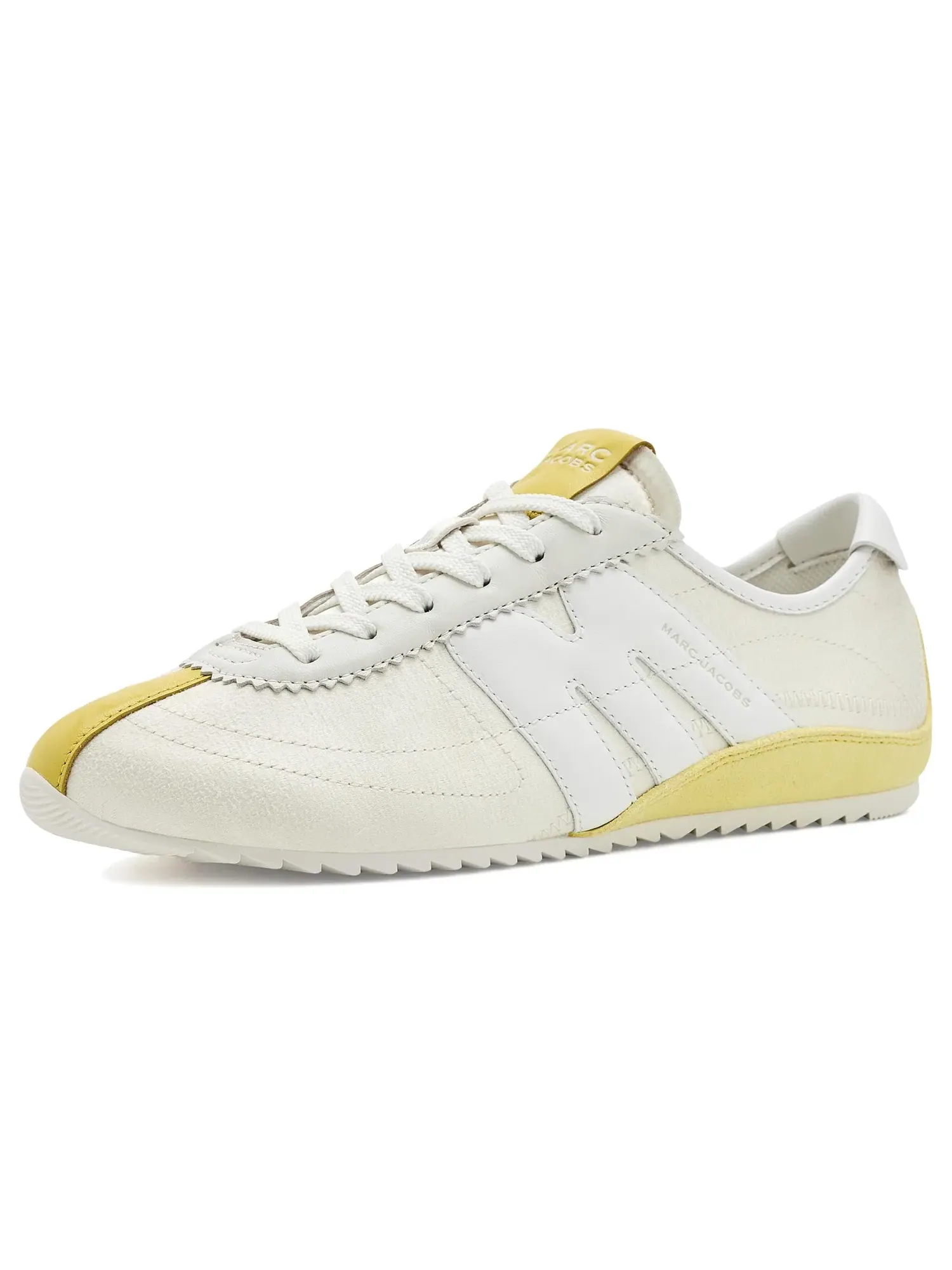Кроссовки The Brushed Satin 400 Bleecker Runner Marc Jacobs — изображение 1 из 4, мульти