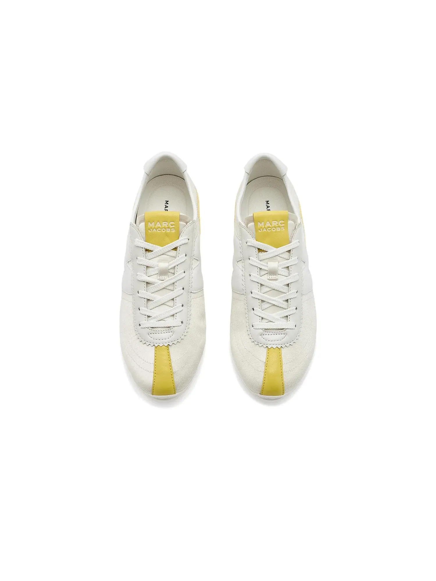 Кроссовки The Brushed Satin 400 Bleecker Runner Marc Jacobs — изображение 2 из 4, мульти
