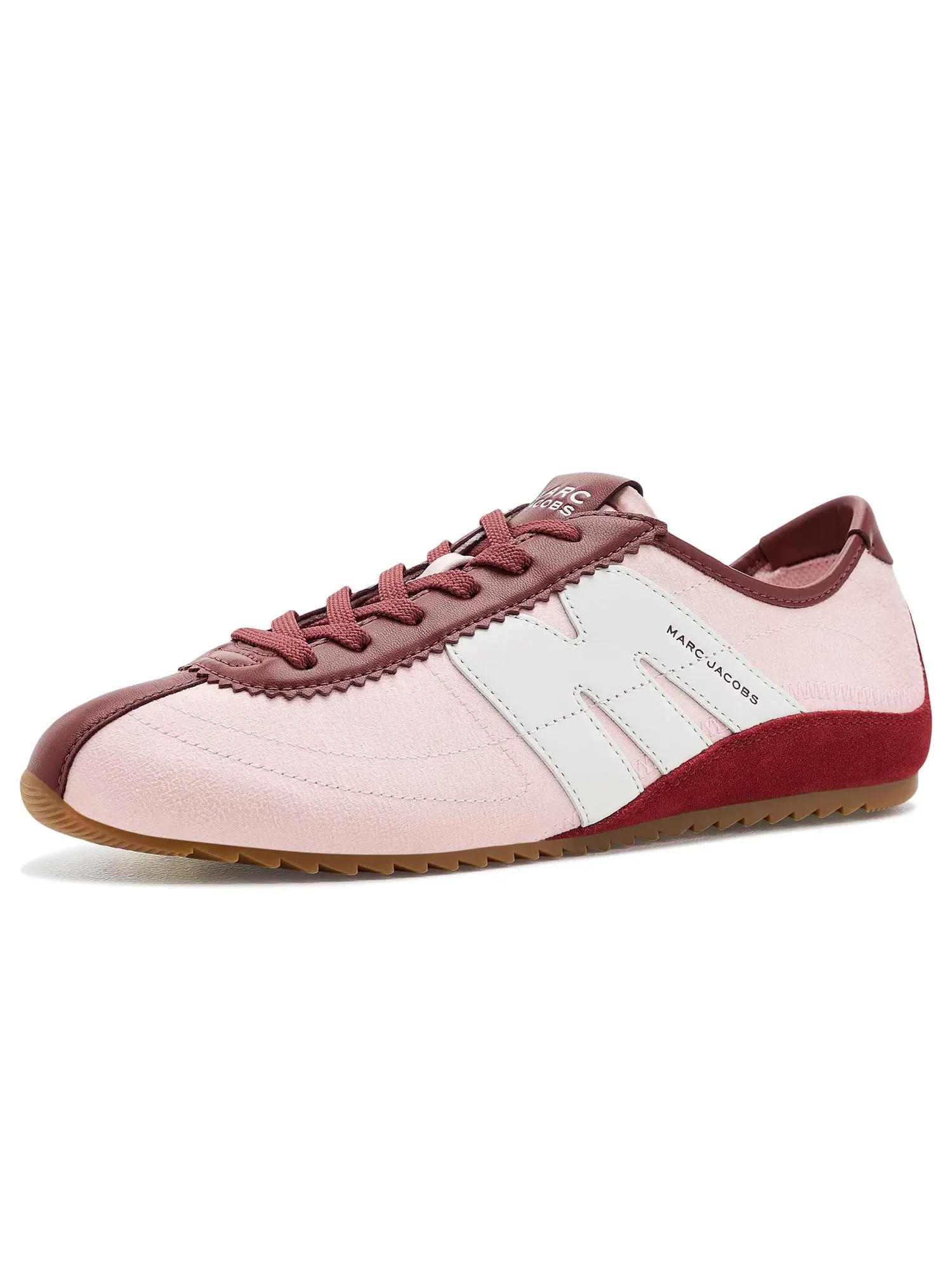 Кроссовки The Brushed Satin 400 Bleecker Runner Marc Jacobs — изображение 1 из 4, мульти