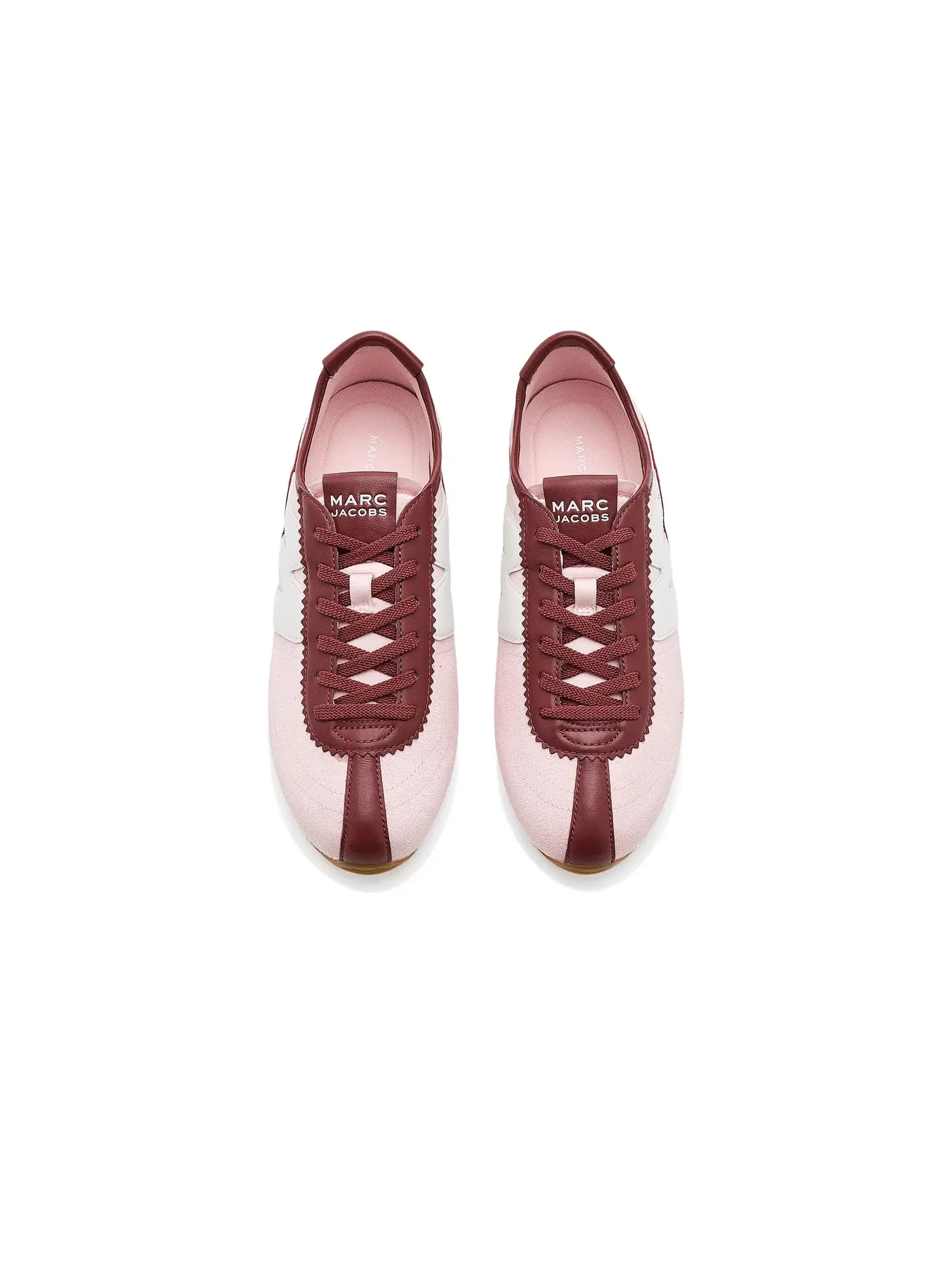 Кроссовки The Brushed Satin 400 Bleecker Runner Marc Jacobs — изображение 2 из 4, мульти