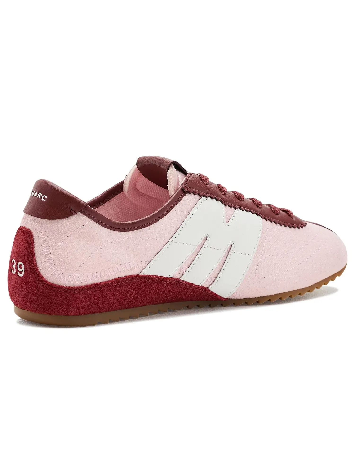 Кроссовки The Brushed Satin 400 Bleecker Runner Marc Jacobs — изображение 3 из 4, мульти