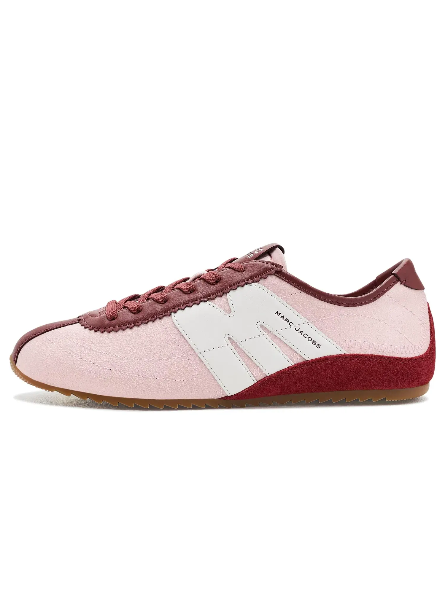 Кроссовки The Brushed Satin 400 Bleecker Runner Marc Jacobs — изображение 4 из 4, мульти