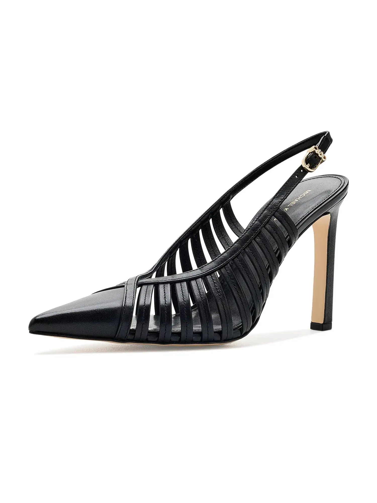 Туфли на высоком каблуке Adriana High Pumps Michael Michael Kors — изображение 1 из 4, черный