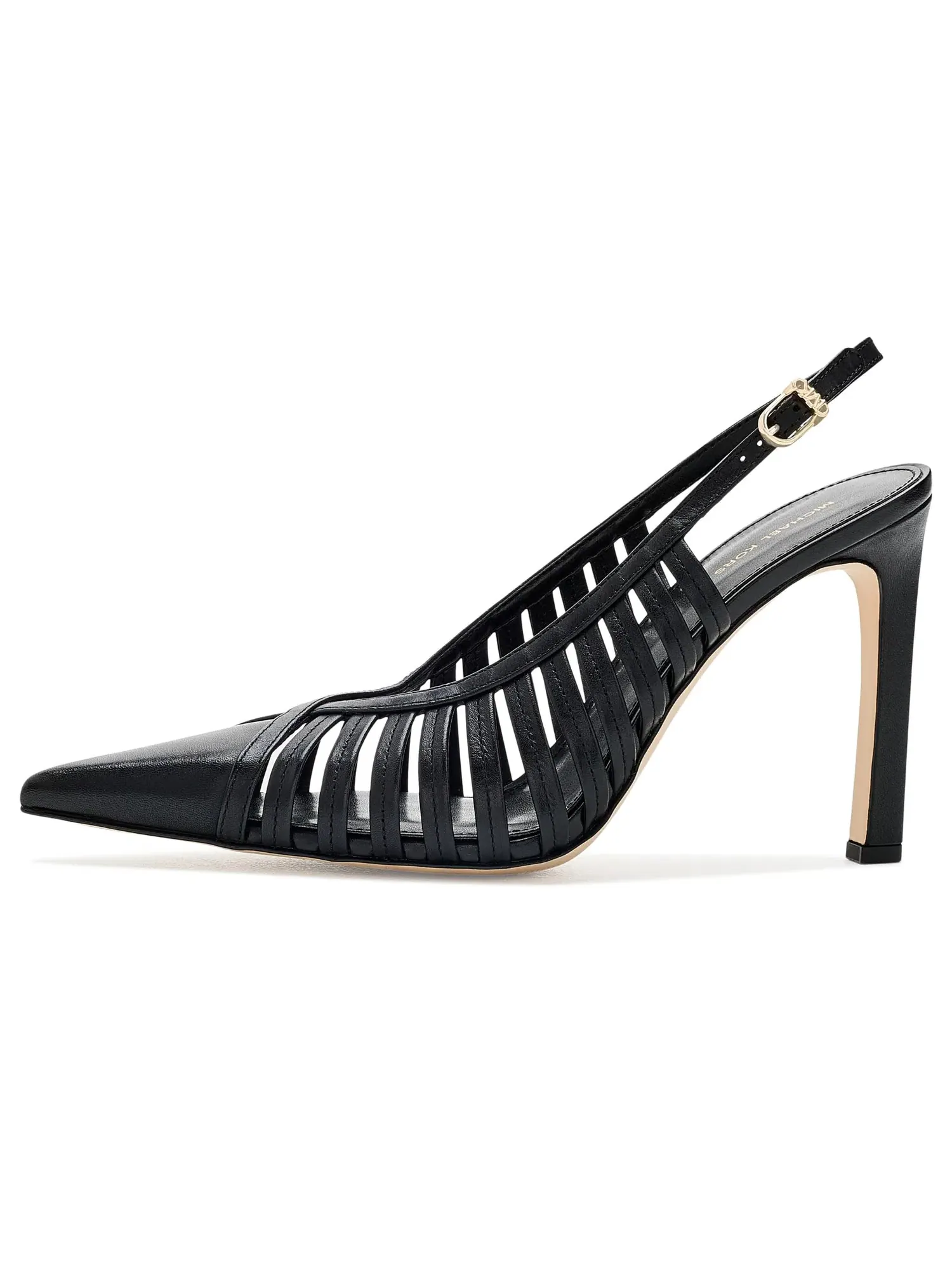 Туфли на высоком каблуке Adriana High Pumps Michael Michael Kors — изображение 4 из 4, черный