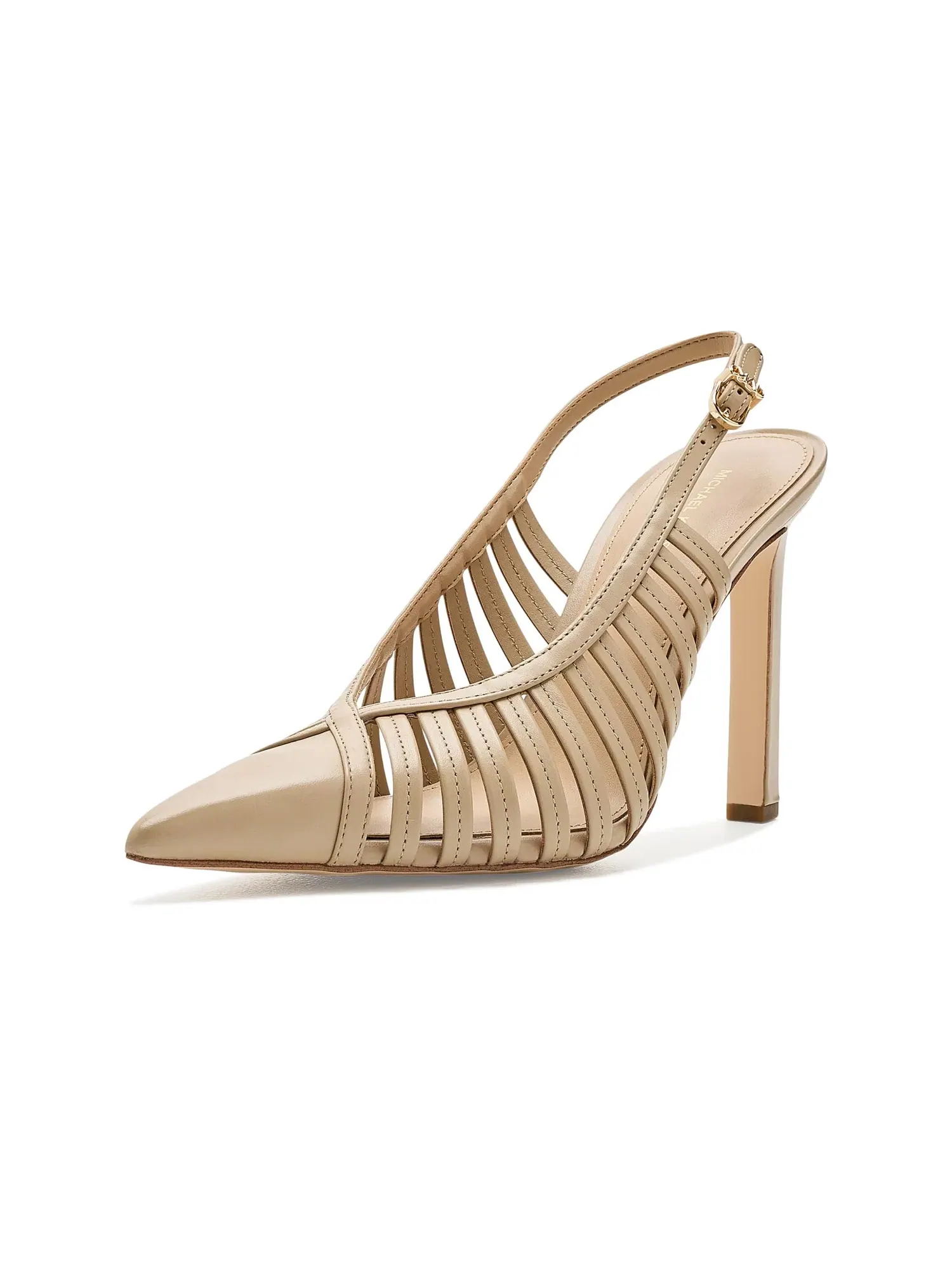 Туфли на высоком каблуке Adriana High Pumps Michael Michael Kors — изображение 1 из 4, хаки