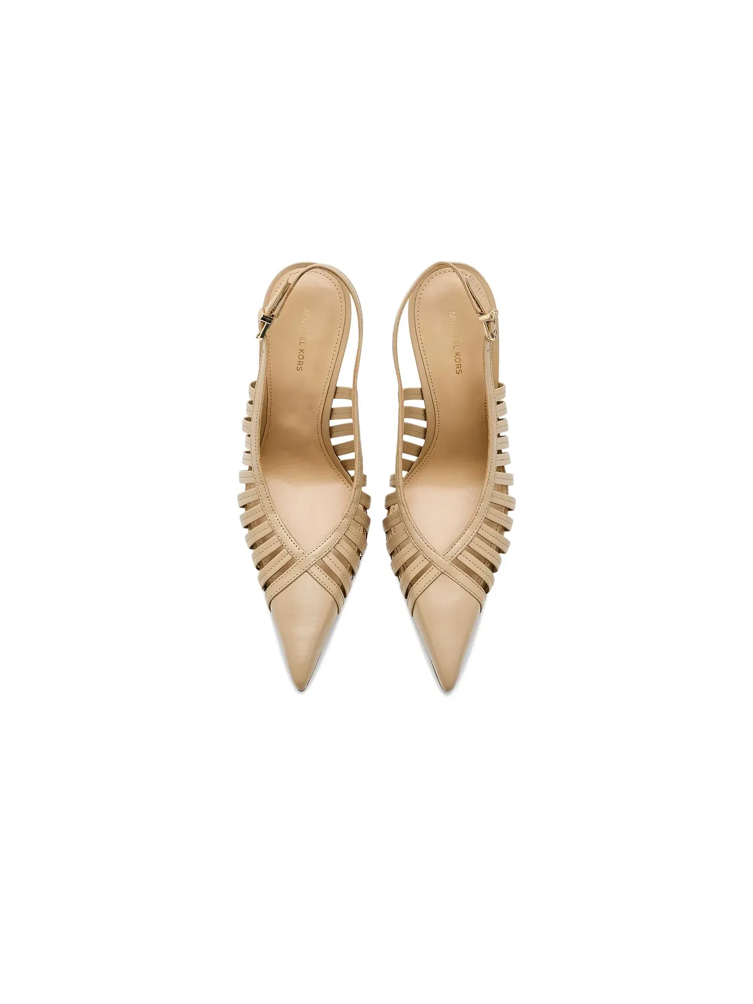 Туфли на высоком каблуке Adriana High Pumps Michael Michael Kors — изображение 2 из 4, хаки