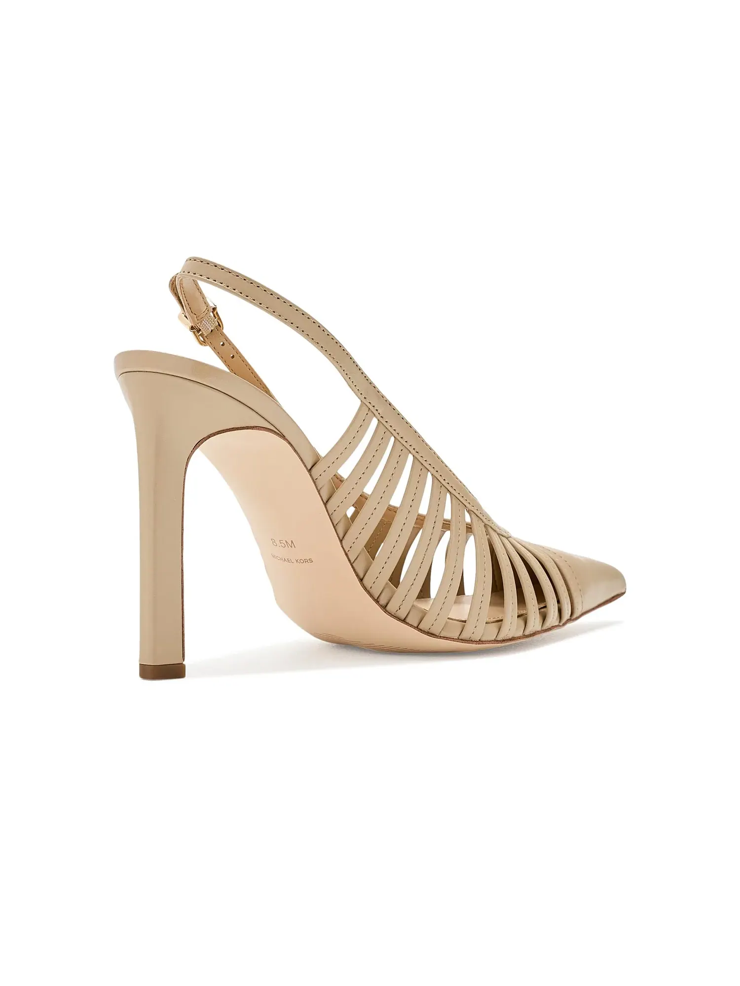 Туфли на высоком каблуке Adriana High Pumps Michael Michael Kors — изображение 3 из 4, хаки