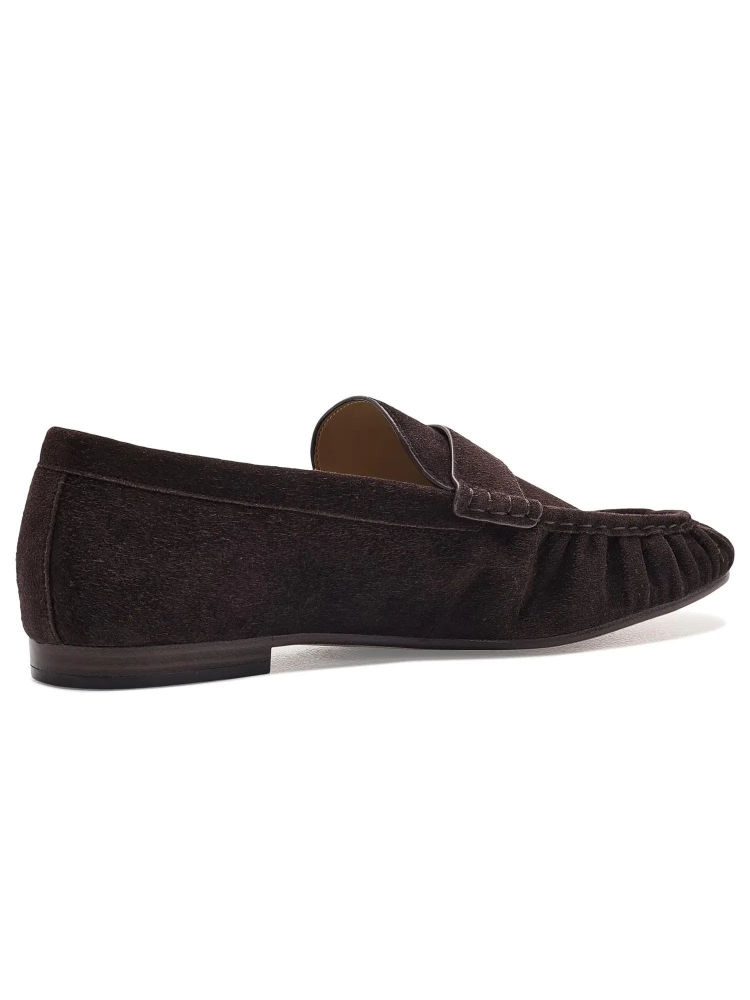 Лоферы Jennings с присборенной отделкой Michael Michael Kors — изображение 3 из 4, шоколад