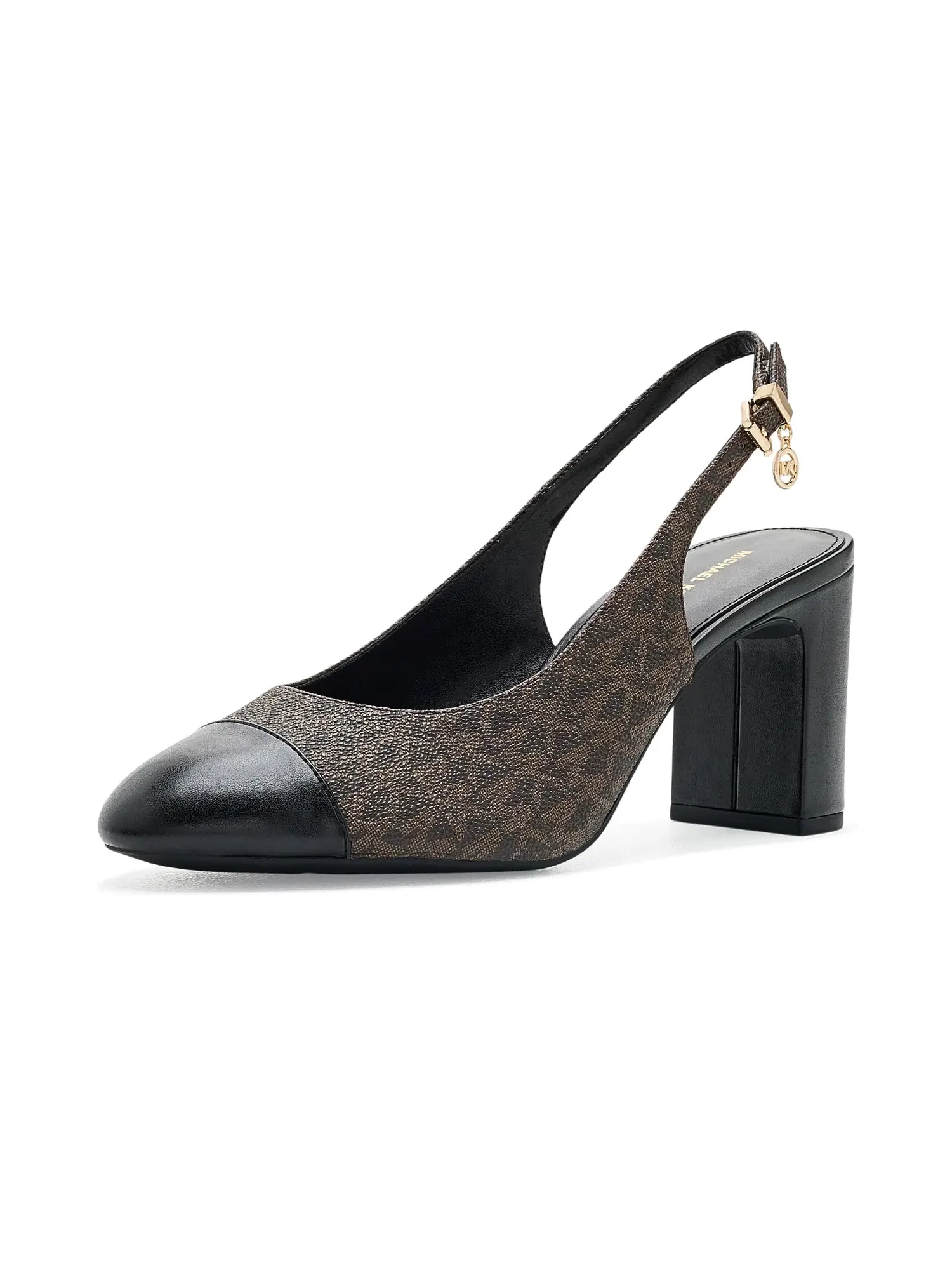 Туфли-слингбэки Piper Flex Sling Pumps Michael Michael Kors — изображение 1 из 4, коричневый