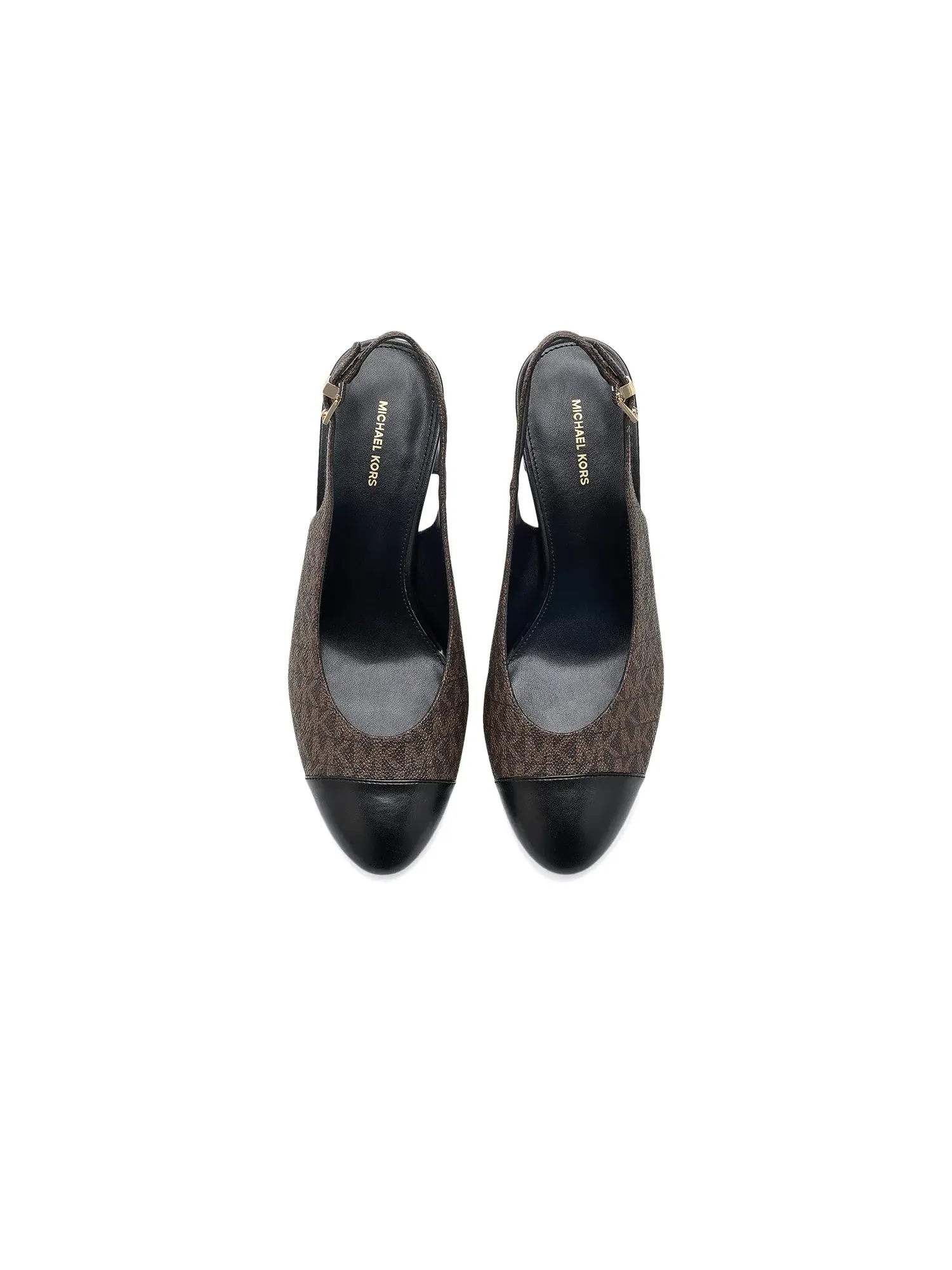 Туфли-слингбэки Piper Flex Sling Pumps Michael Michael Kors — изображение 2 из 4, коричневый