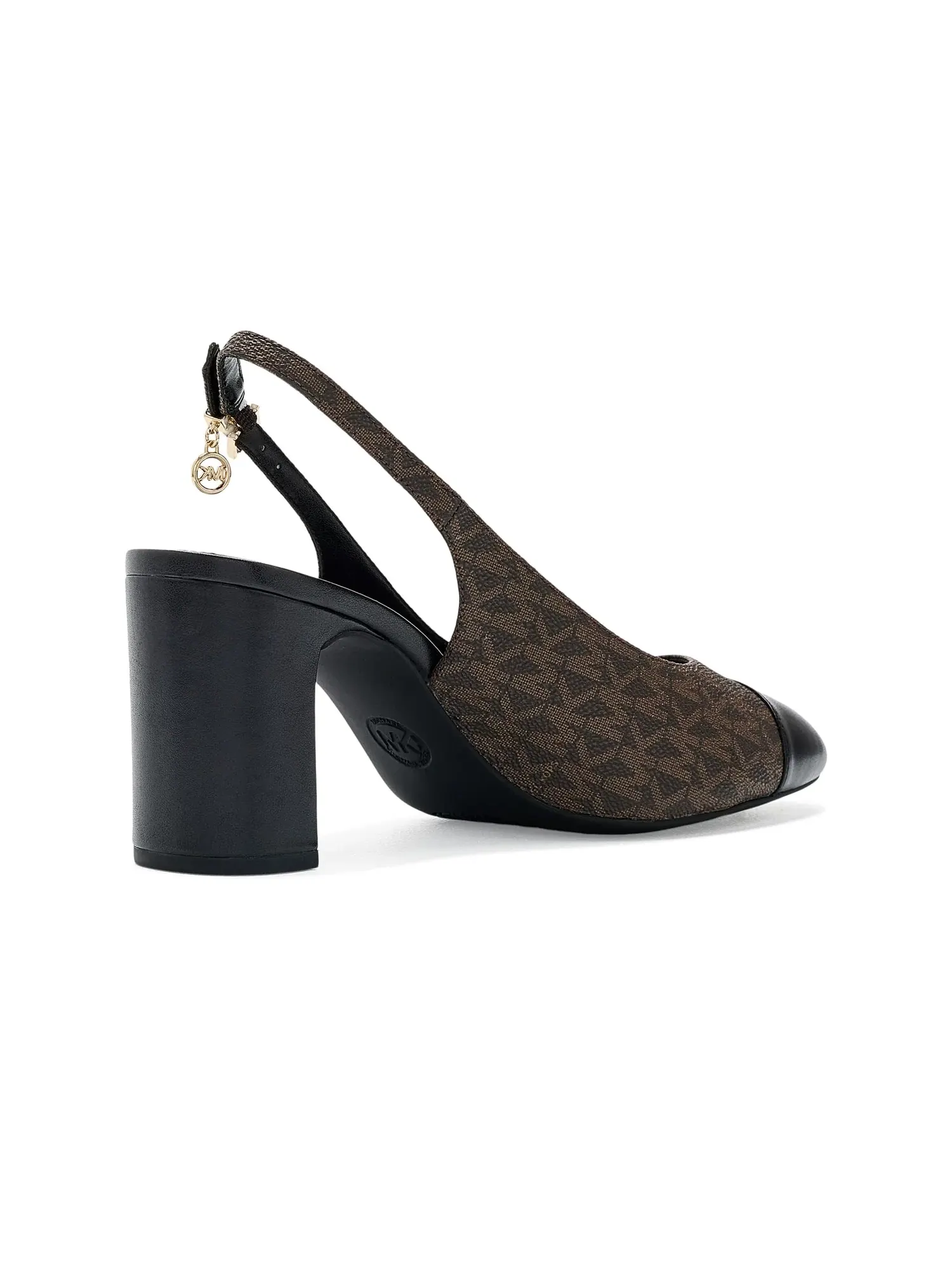 Туфли-слингбэки Piper Flex Sling Pumps Michael Michael Kors — изображение 3 из 4, коричневый