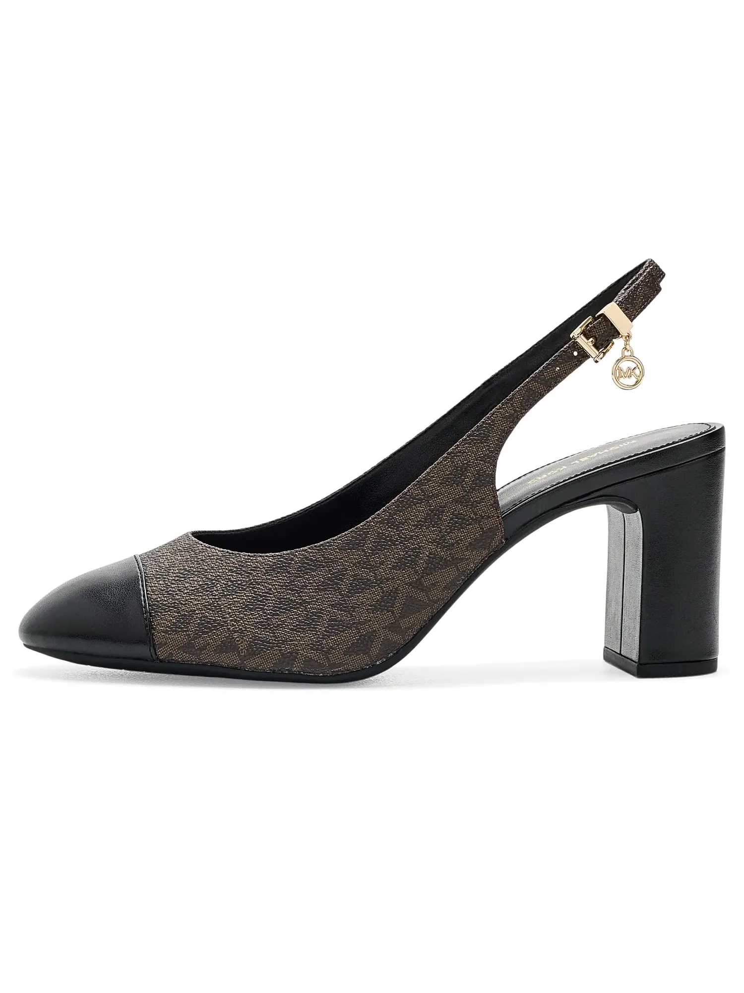 Туфли-слингбэки Piper Flex Sling Pumps Michael Michael Kors — изображение 4 из 4, коричневый