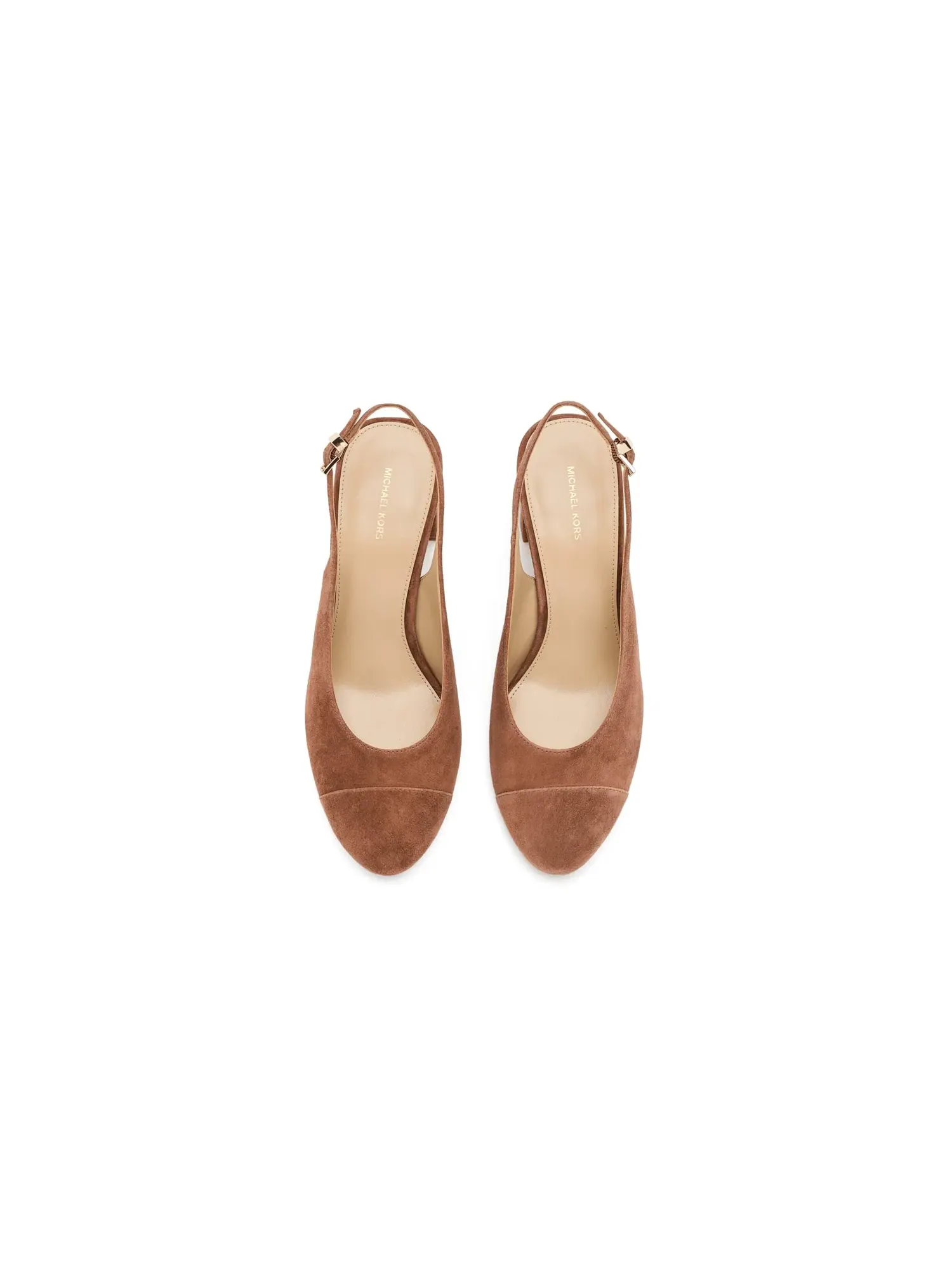 Туфли-слингбэки Piper Flex Sling Pumps Michael Michael Kors — изображение 2 из 4, коричневый