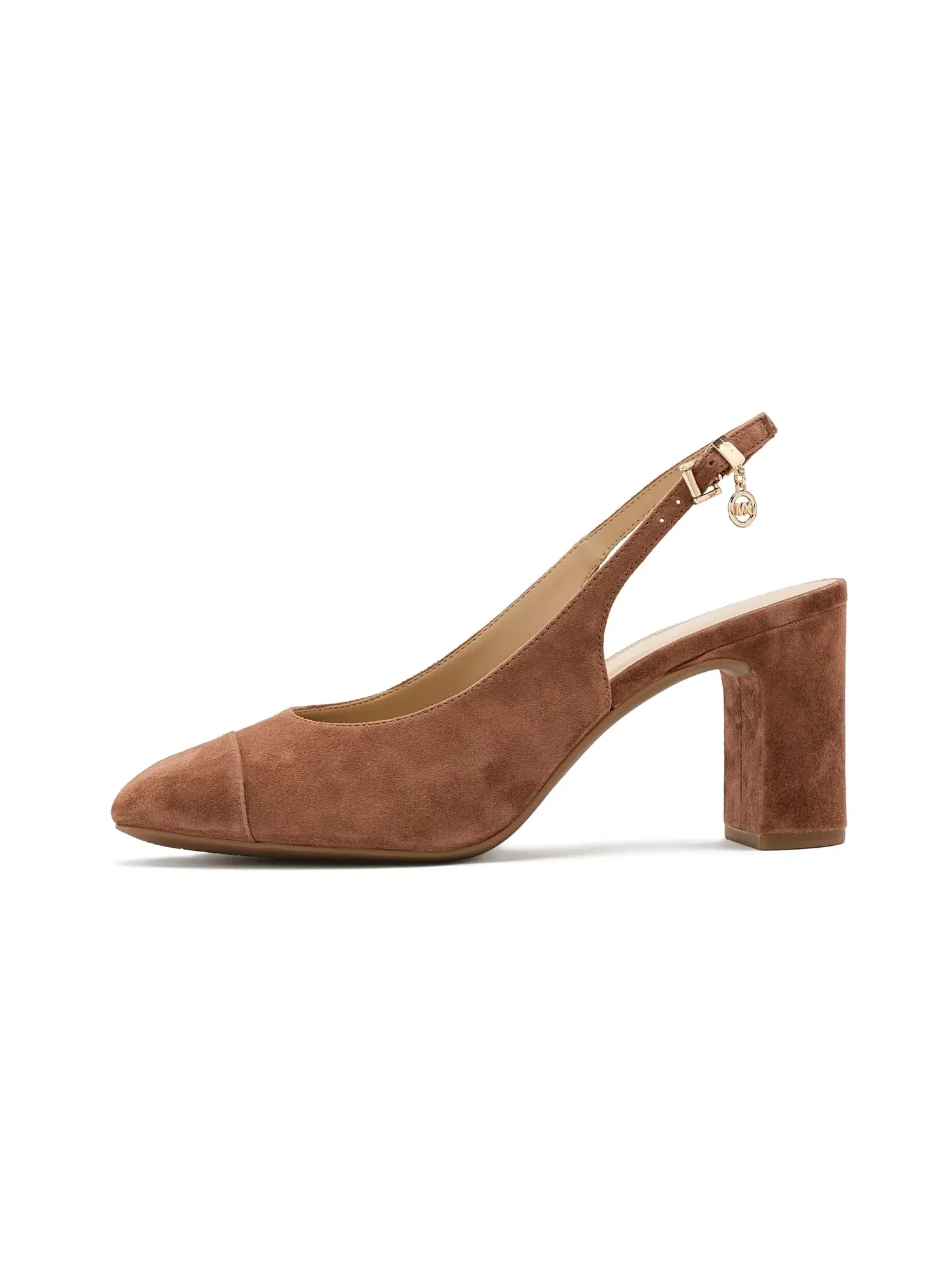 Туфли-слингбэки Piper Flex Sling Pumps Michael Michael Kors — изображение 4 из 4, коричневый
