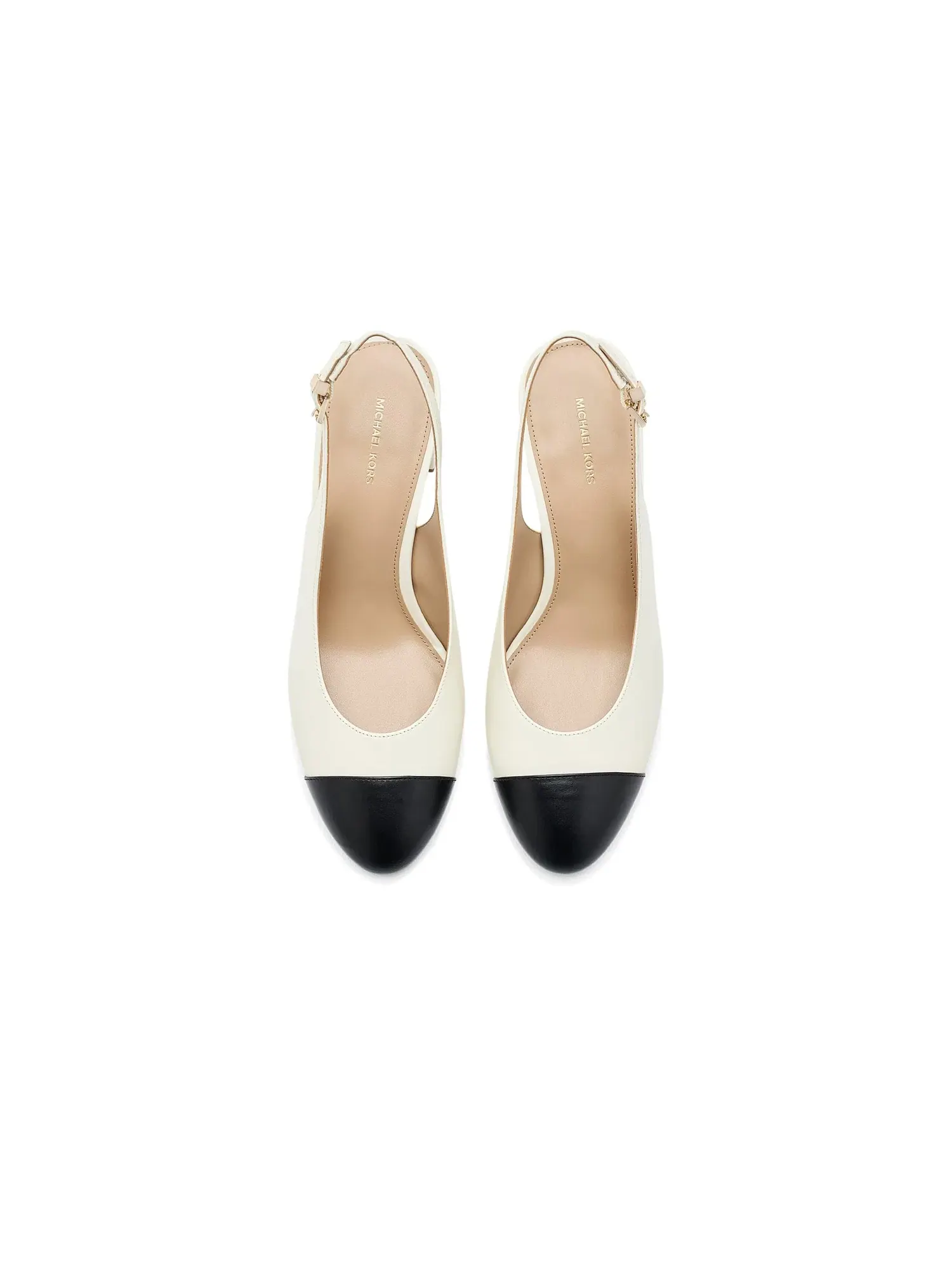 Туфли-слингбэки Piper Flex Sling Pumps Michael Michael Kors — изображение 2 из 4, белый