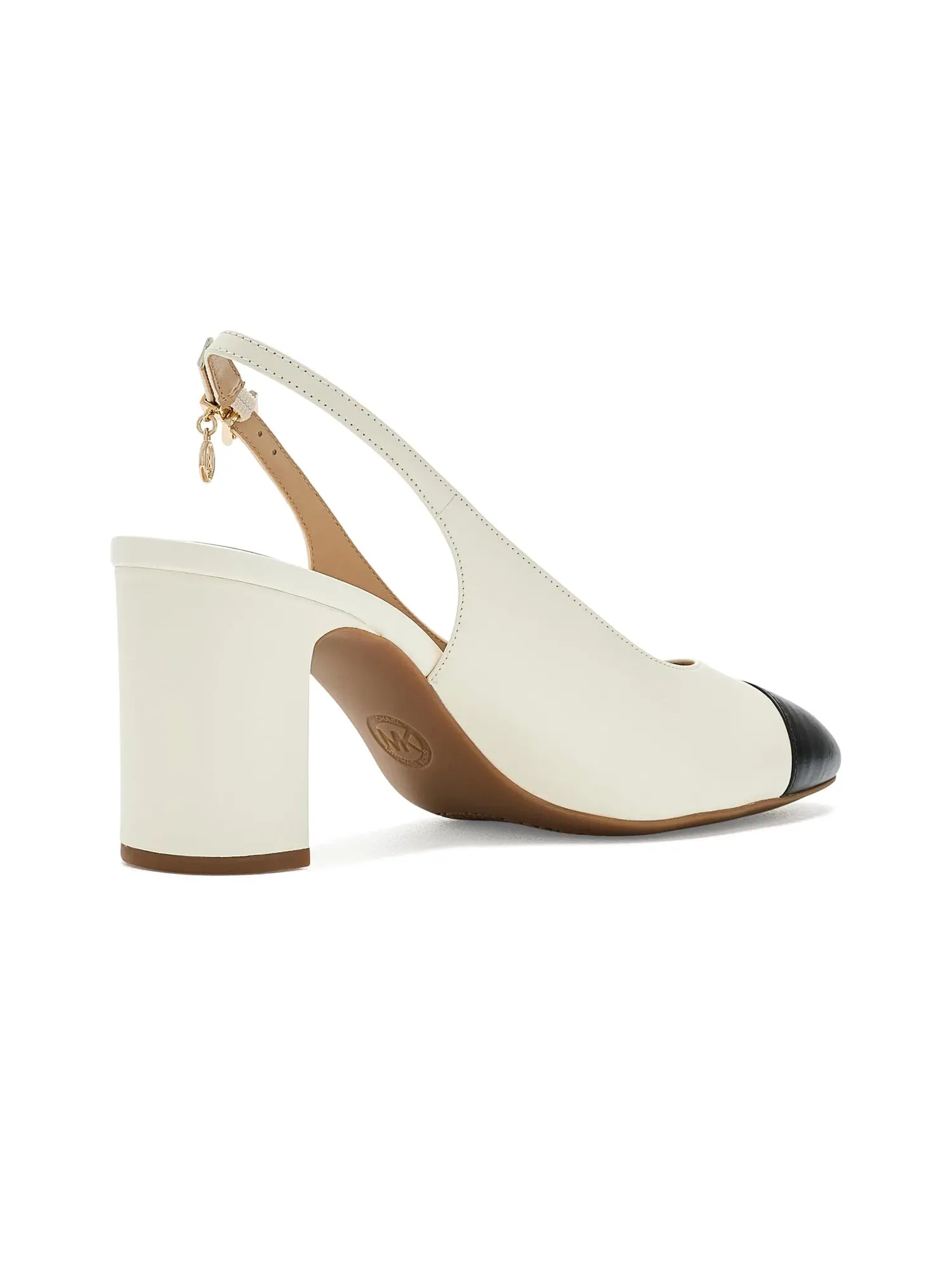 Туфли-слингбэки Piper Flex Sling Pumps Michael Michael Kors — изображение 3 из 4, белый