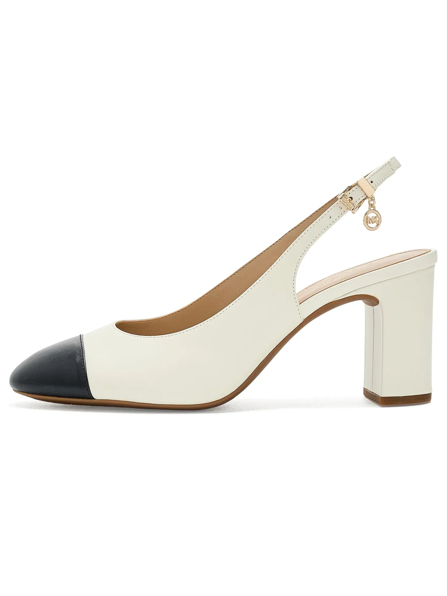 Туфли-слингбэки Piper Flex Sling Pumps Michael Michael Kors — изображение 4 из 4, белый