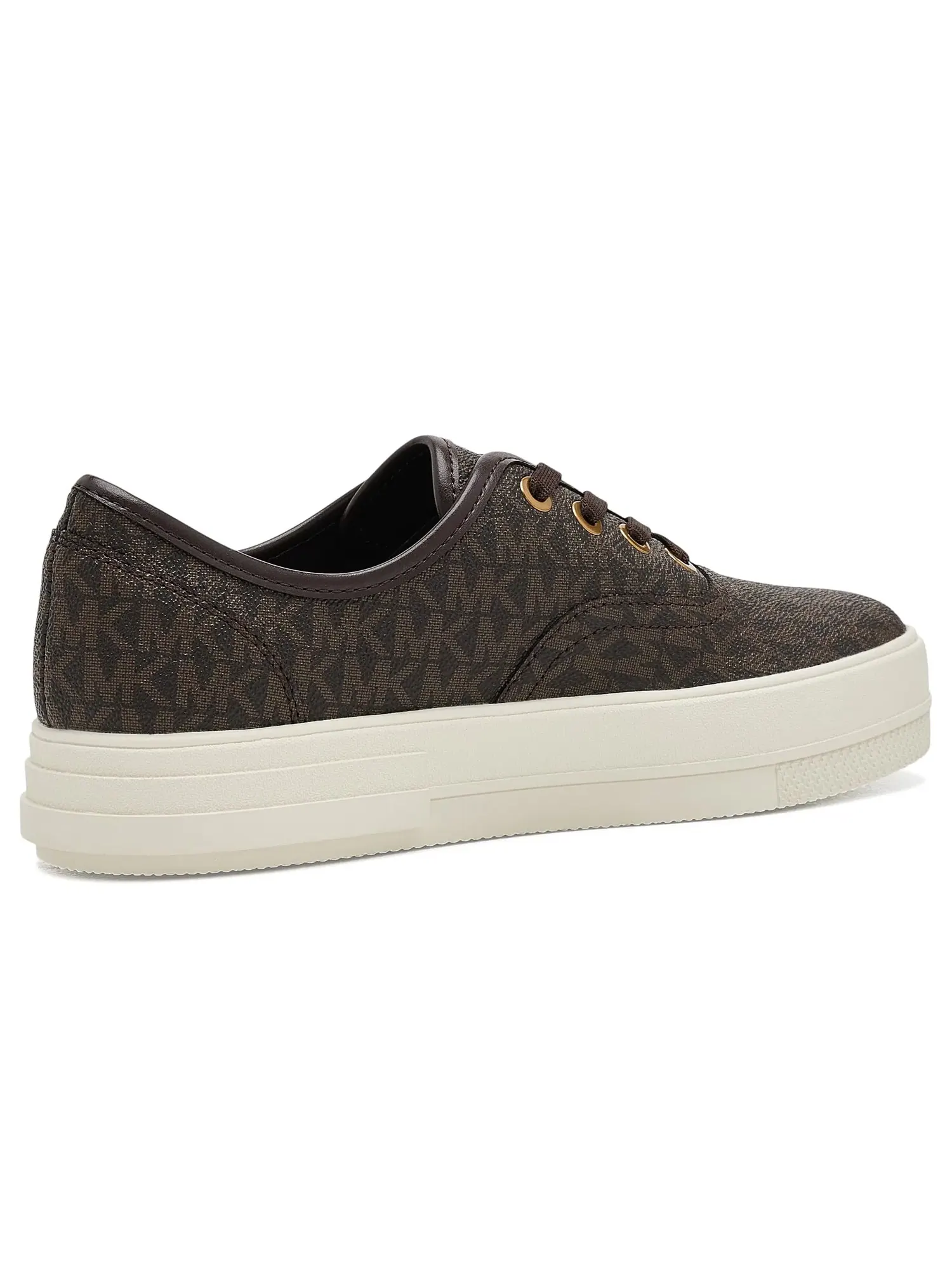 Кроссовки на шнуровке Lindsey Lace-Up Michael Michael Kors — изображение 3 из 4, коричневый