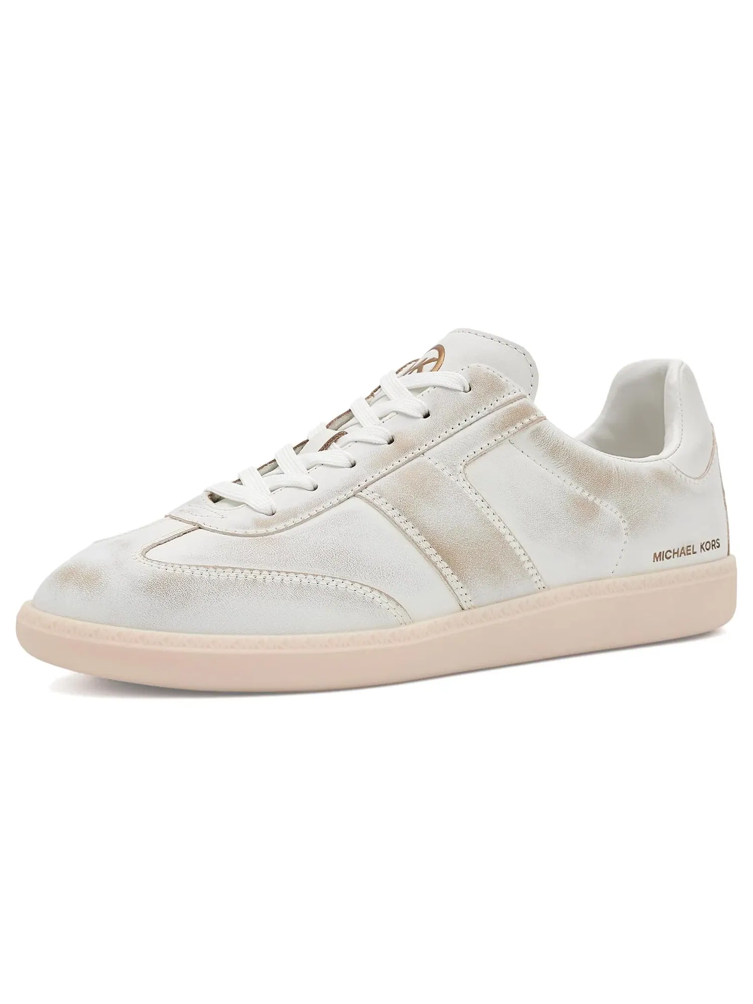 Кроссовки на шнуровке Jovie Lace-Up Michael Michael Kors — изображение 1 из 4, хаки
