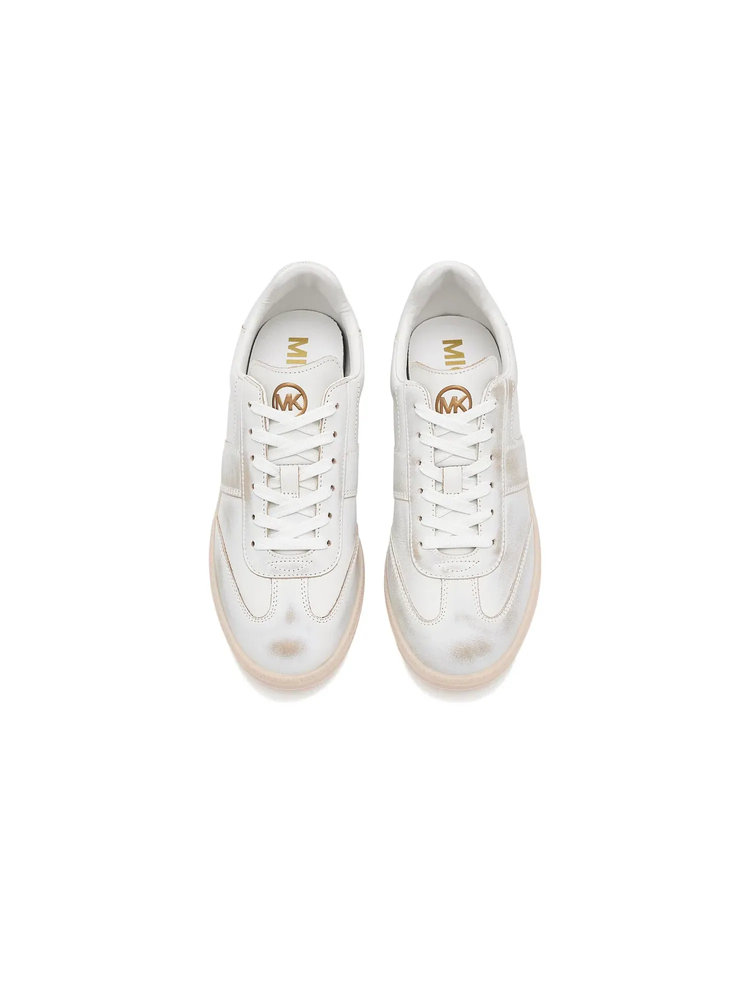 Кроссовки на шнуровке Jovie Lace-Up Michael Michael Kors — изображение 2 из 4, хаки