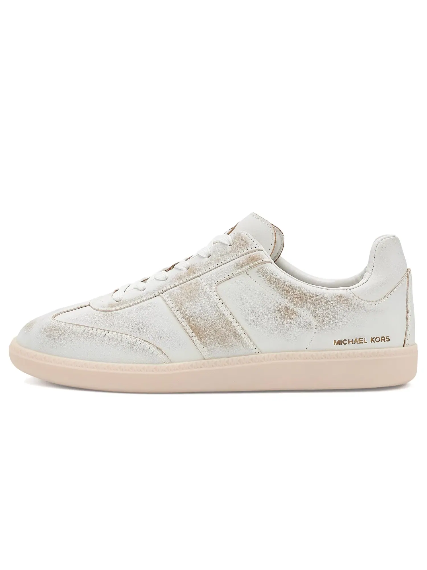 Кроссовки на шнуровке Jovie Lace-Up Michael Michael Kors — изображение 4 из 4, хаки